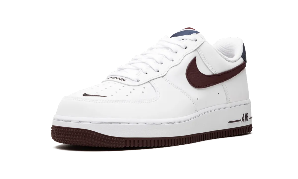 Air Force 1 07 LV8 4 "Swoosh Pack" Hydrophobic Materials Compression Molded Cushioning