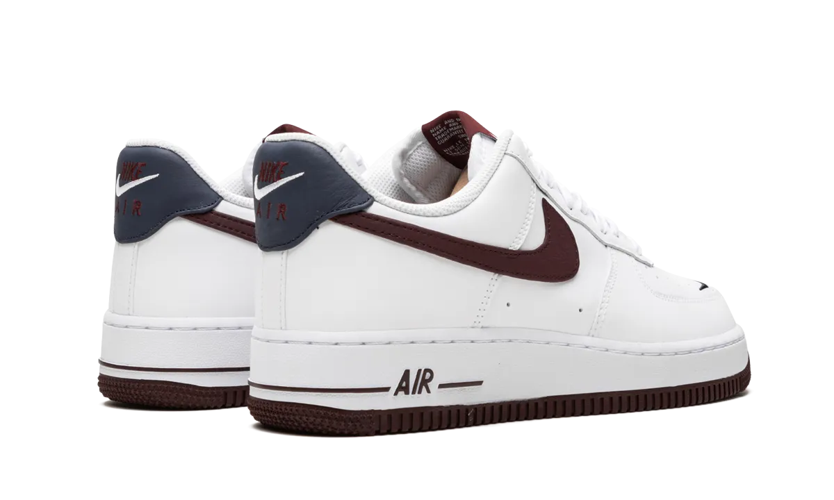 Smooth Lining Torsional Rigidity Enhancements Air Force 1 07 LV8 4 "Swoosh Pack"