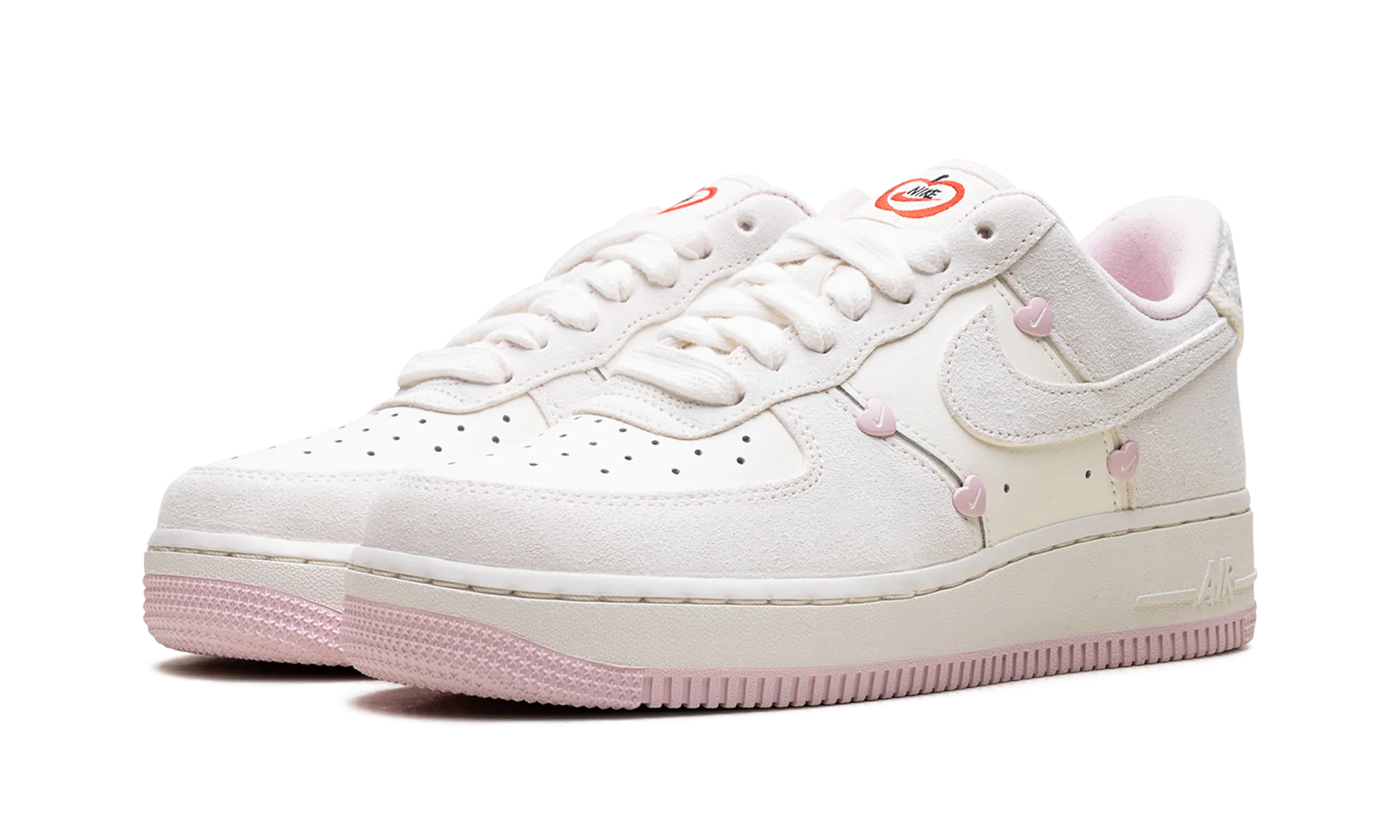 Power Stride Padded Air Force 1 Low WMNS "Valentine's Day"