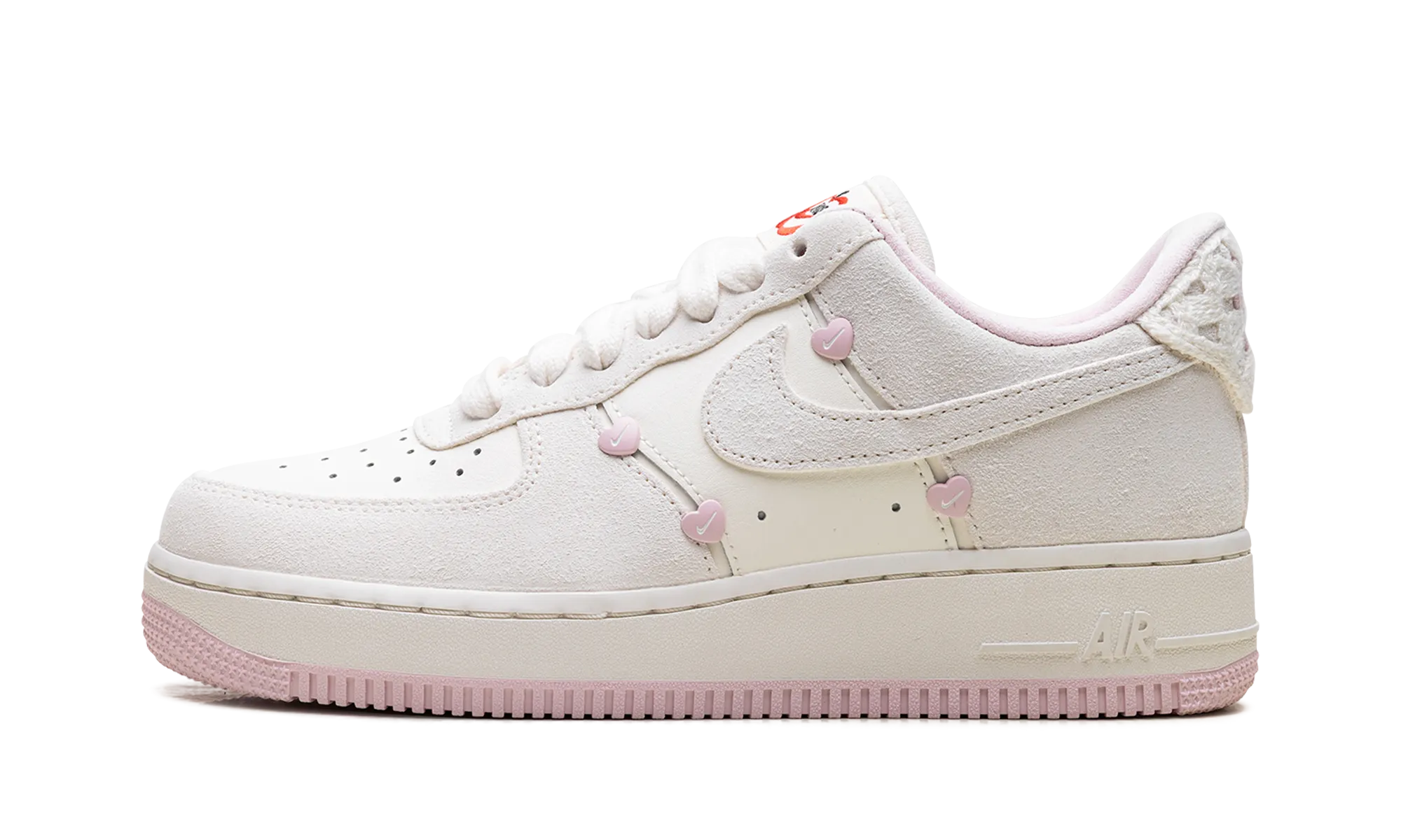 Shock-absorbent materials Air Force 1 Low WMNS "Valentine's Day"