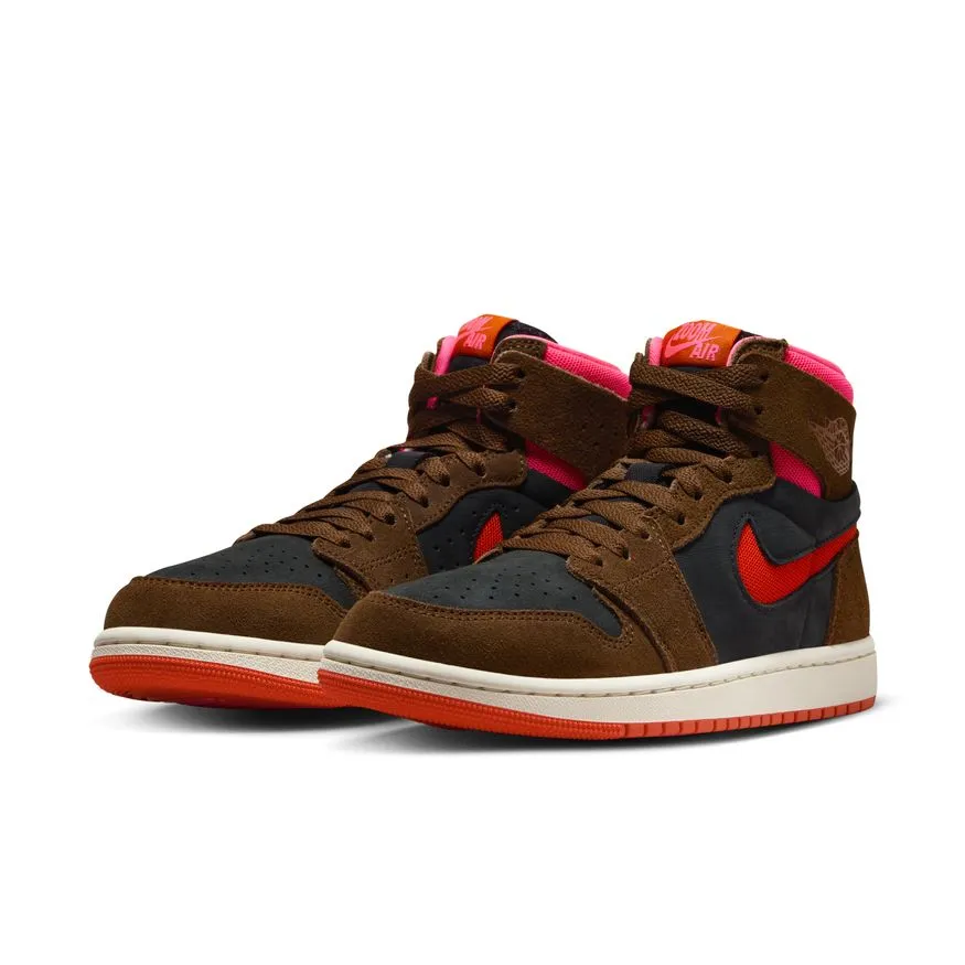 W AIR JORDAN 1 ZM AIR CMFT 2 DV1305-206 Breathable Indoor Fitness