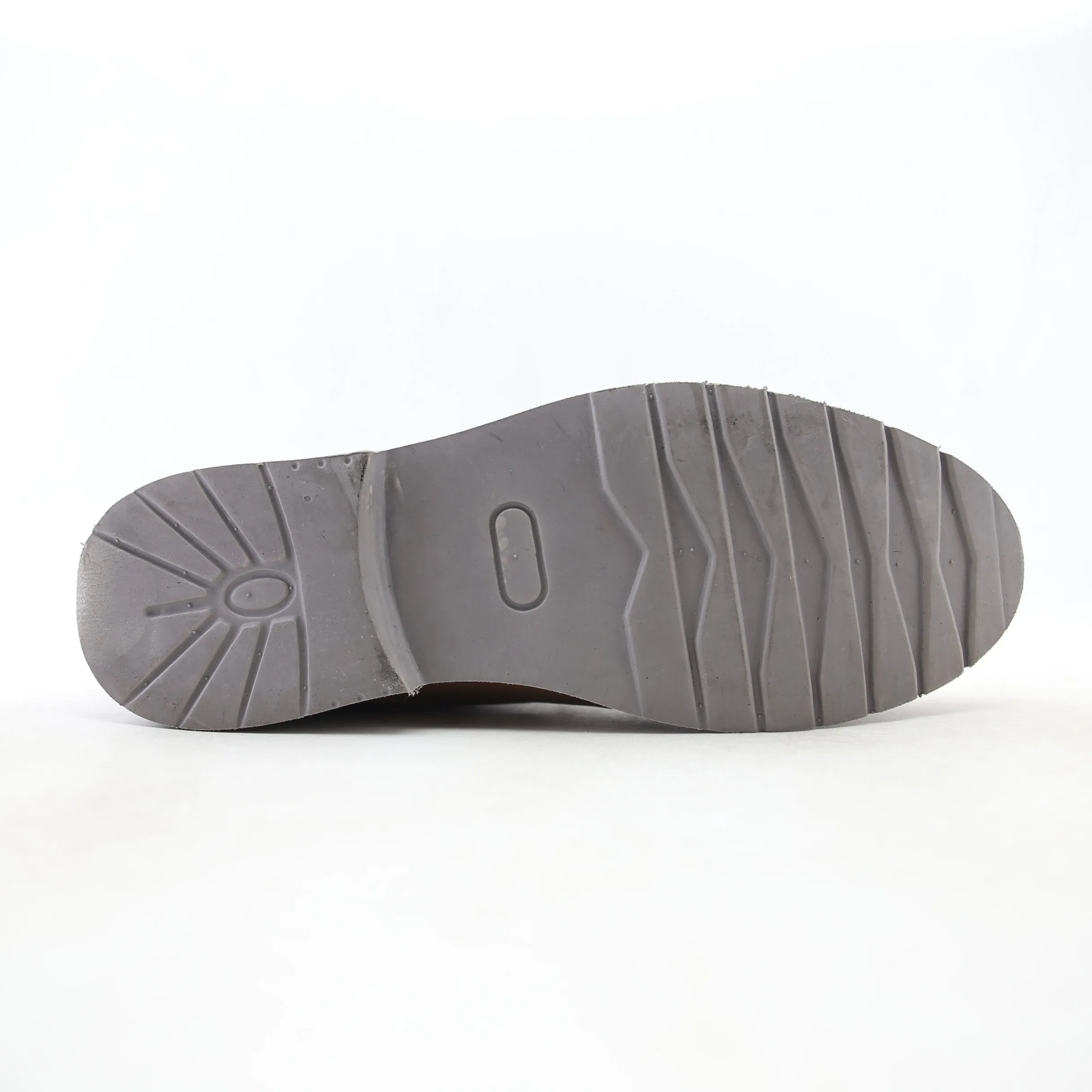 Capital Footwear - LEATHER PLAIN-TOE BOOT - Light Brown Cabin Cozy Walking
