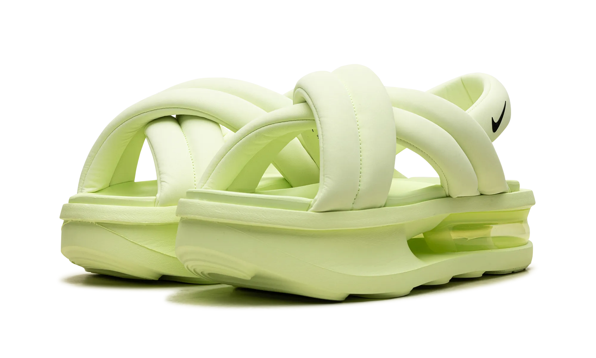 W Air Max Isla Sandal "Barely Volt" Every Step Elastic Straps