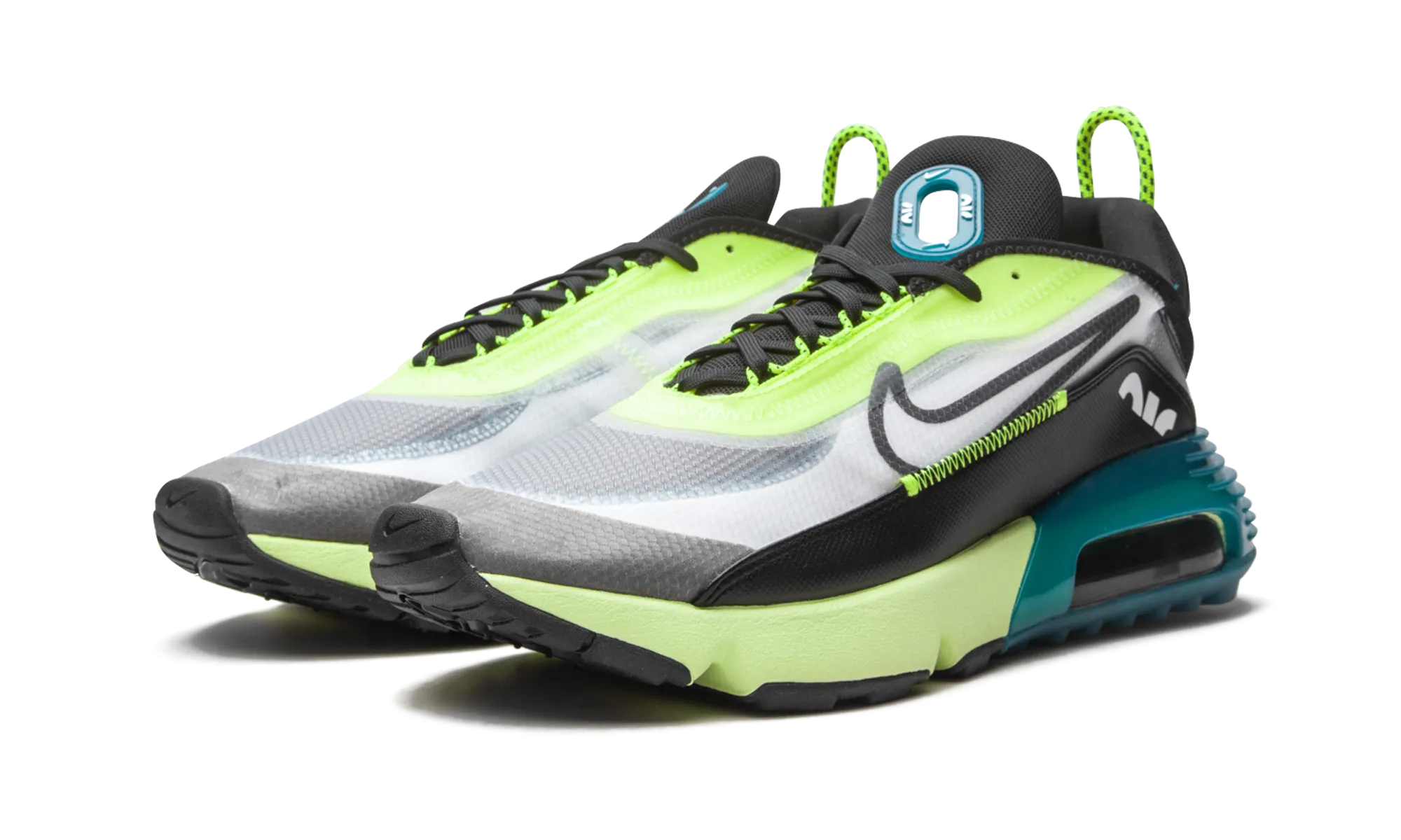 Air Max 2090 "Volt / Valerian Blue" speed - training running shoes