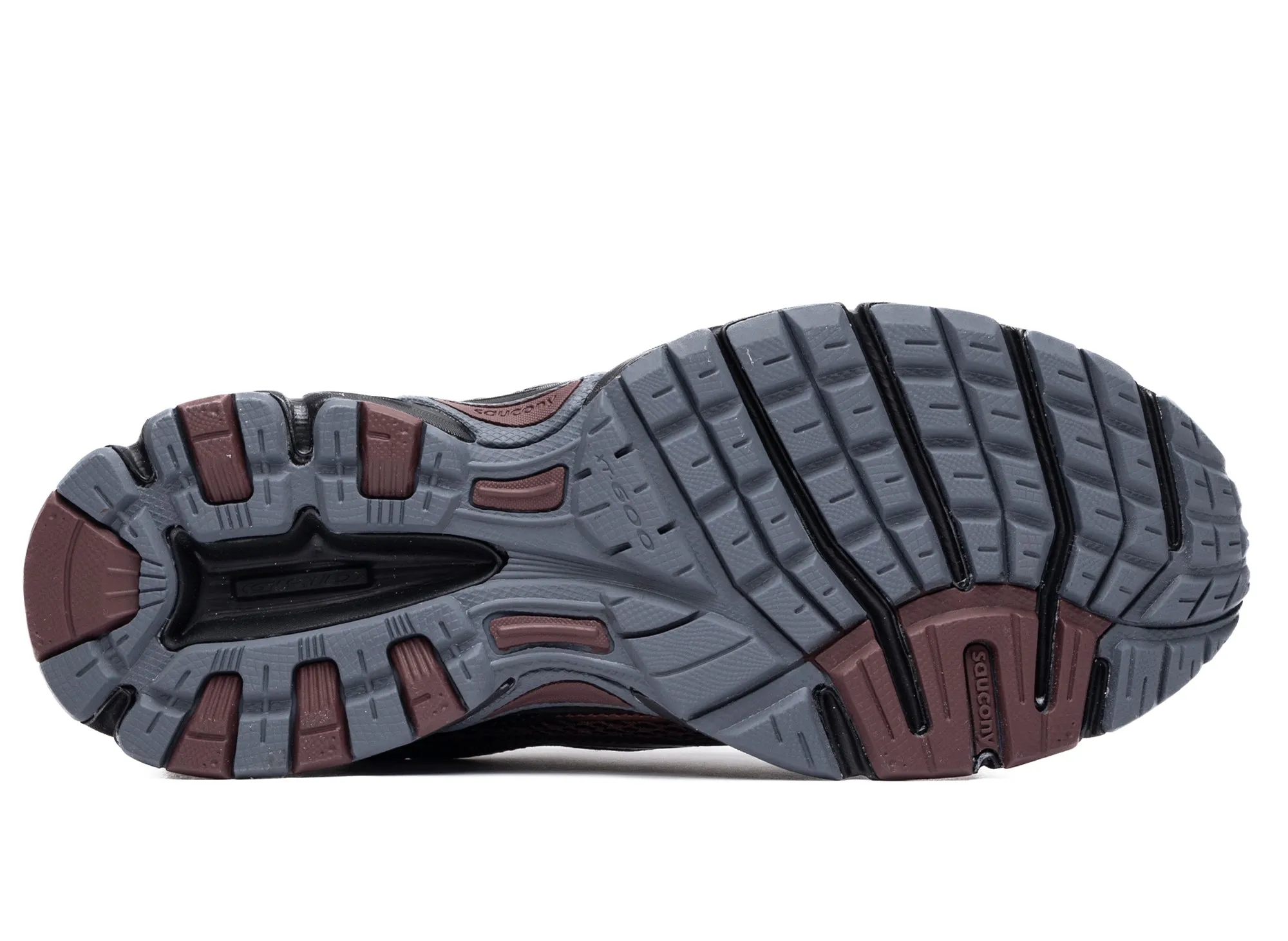Saucony Ride Millennium Ergonomic Design