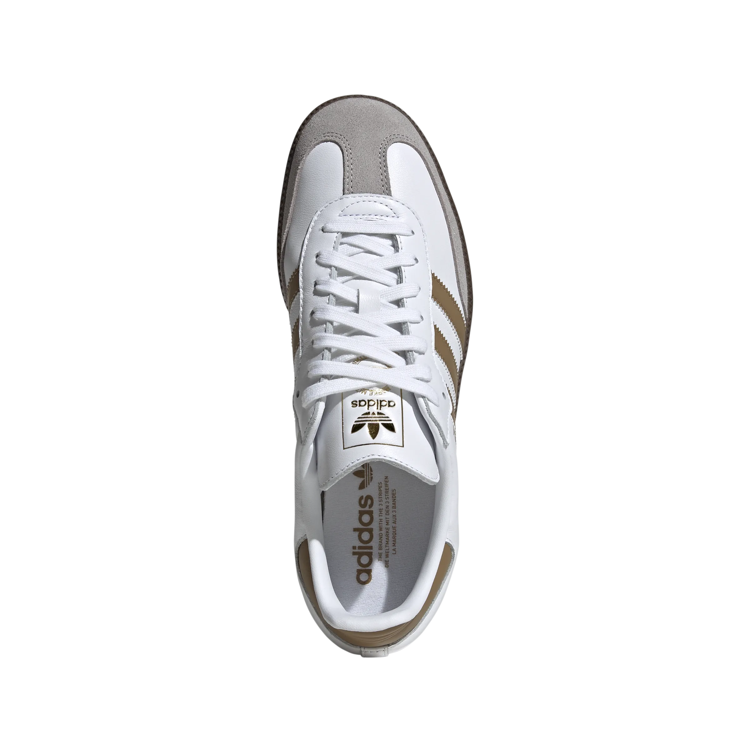 Supportive arch Samba OG 'Cloud White Brown Desert'