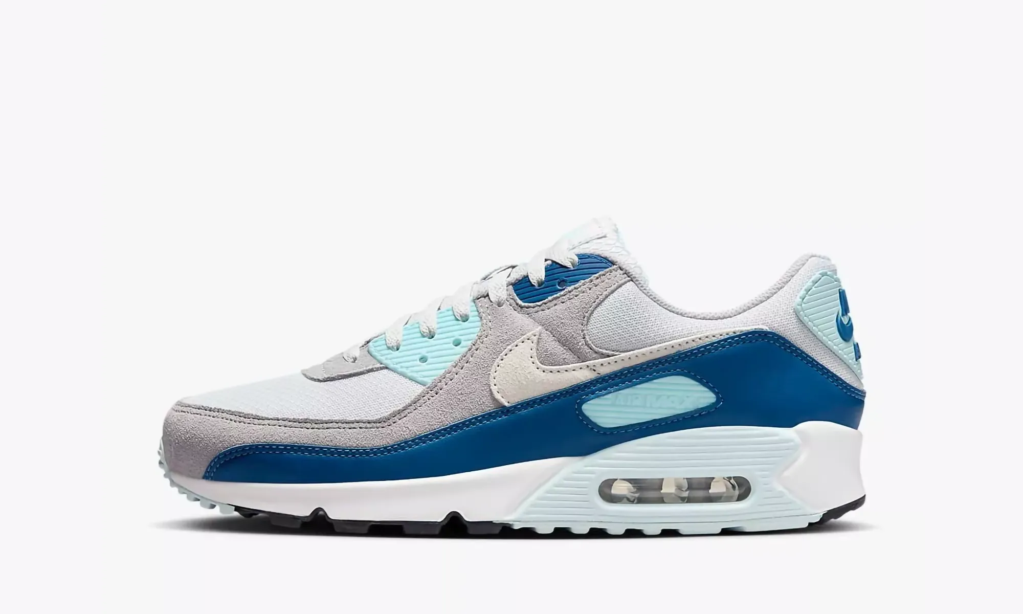 Air Max 90 "Blue" performance - maximized shoes