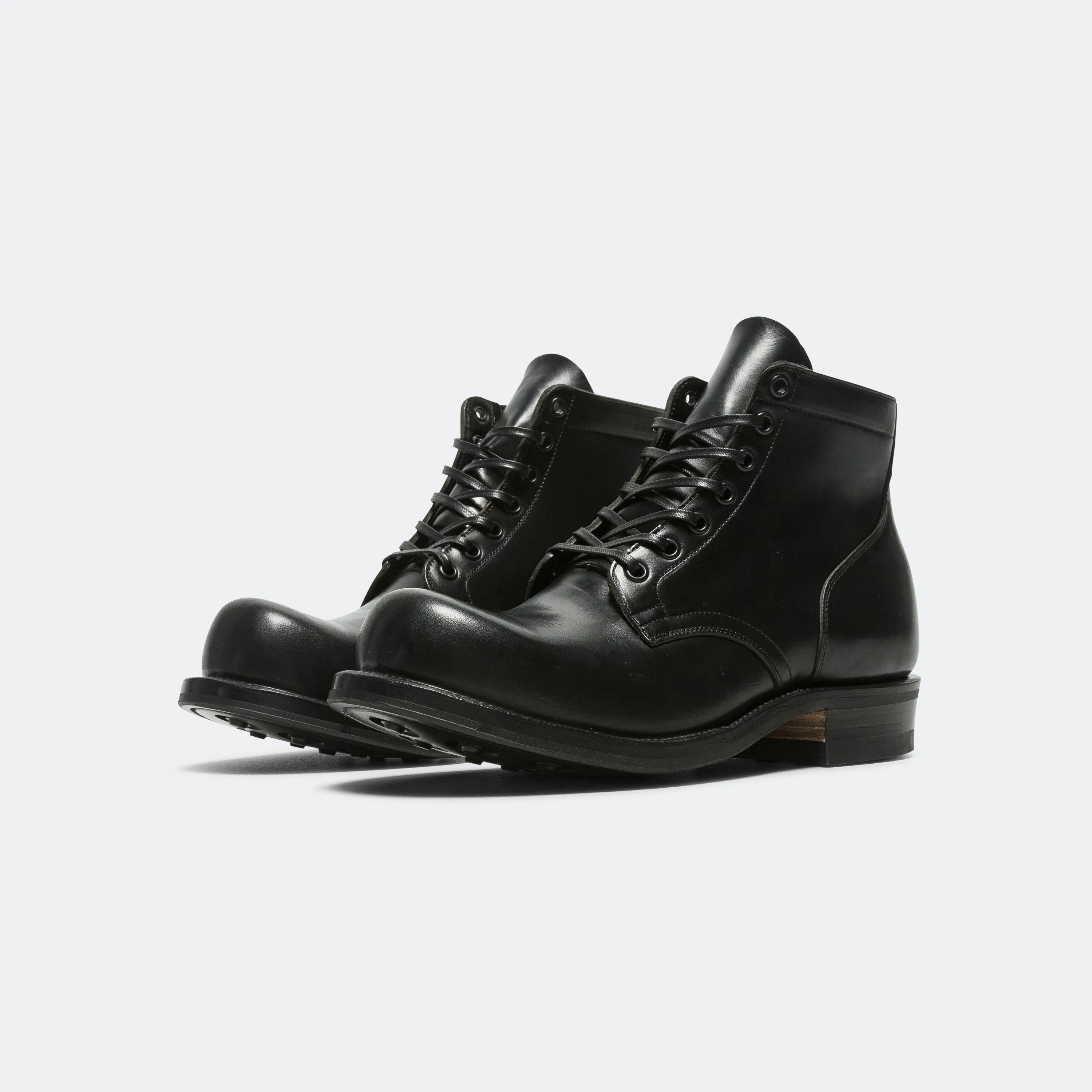 Flexible Frame Rainy Day Commuter Service Boot 310 - Black Chromexcel