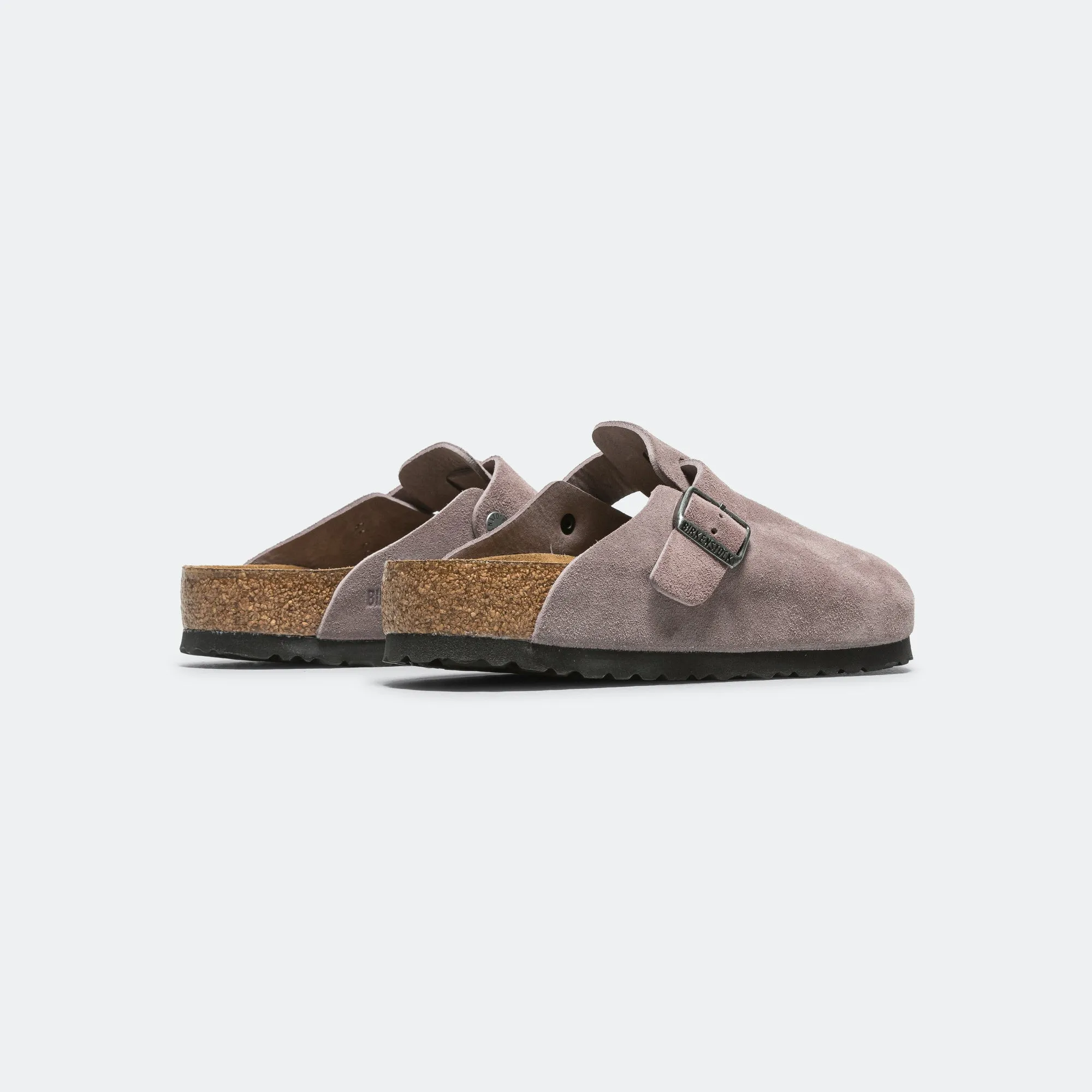 Boston SFB - Faded Purple Suede Leather Versatile Footwear Holiday Mood