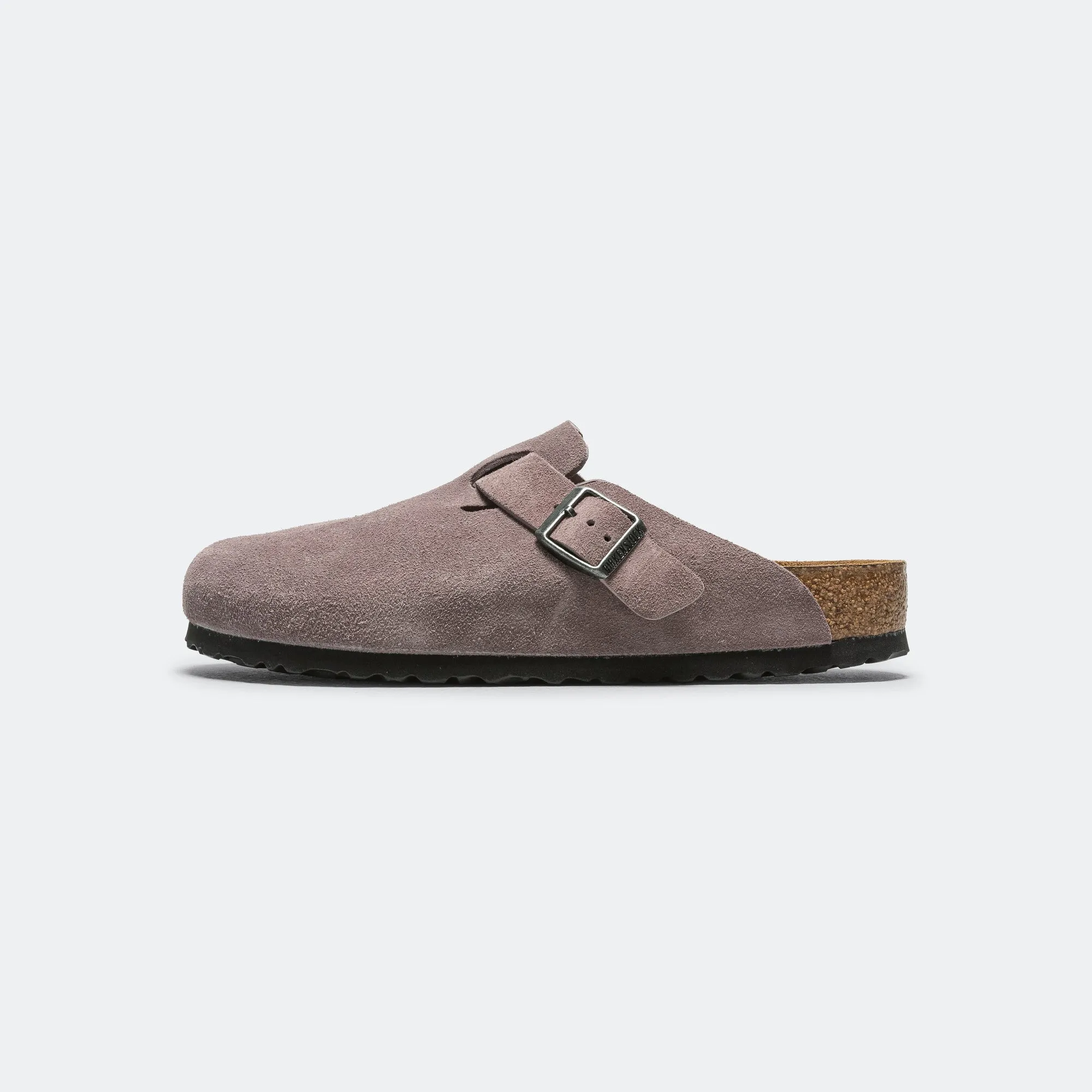 No Tightness Beach Wear Boston SFB - Faded Purple Suede Leather