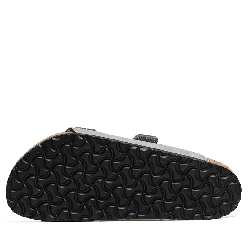 Birkenstock Arizona Nubuck - Desert Buck Whale Grey Quick Fit