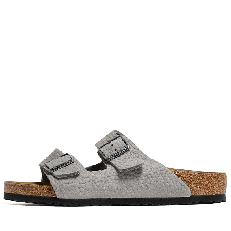 Birkenstock Arizona Nubuck - Desert Buck Whale Grey Instant Walk Shoes