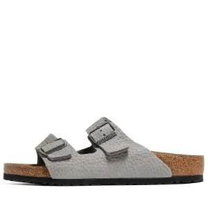 Birkenstock Arizona Nubuck - Desert Buck Whale Grey Casual Travel Shoes