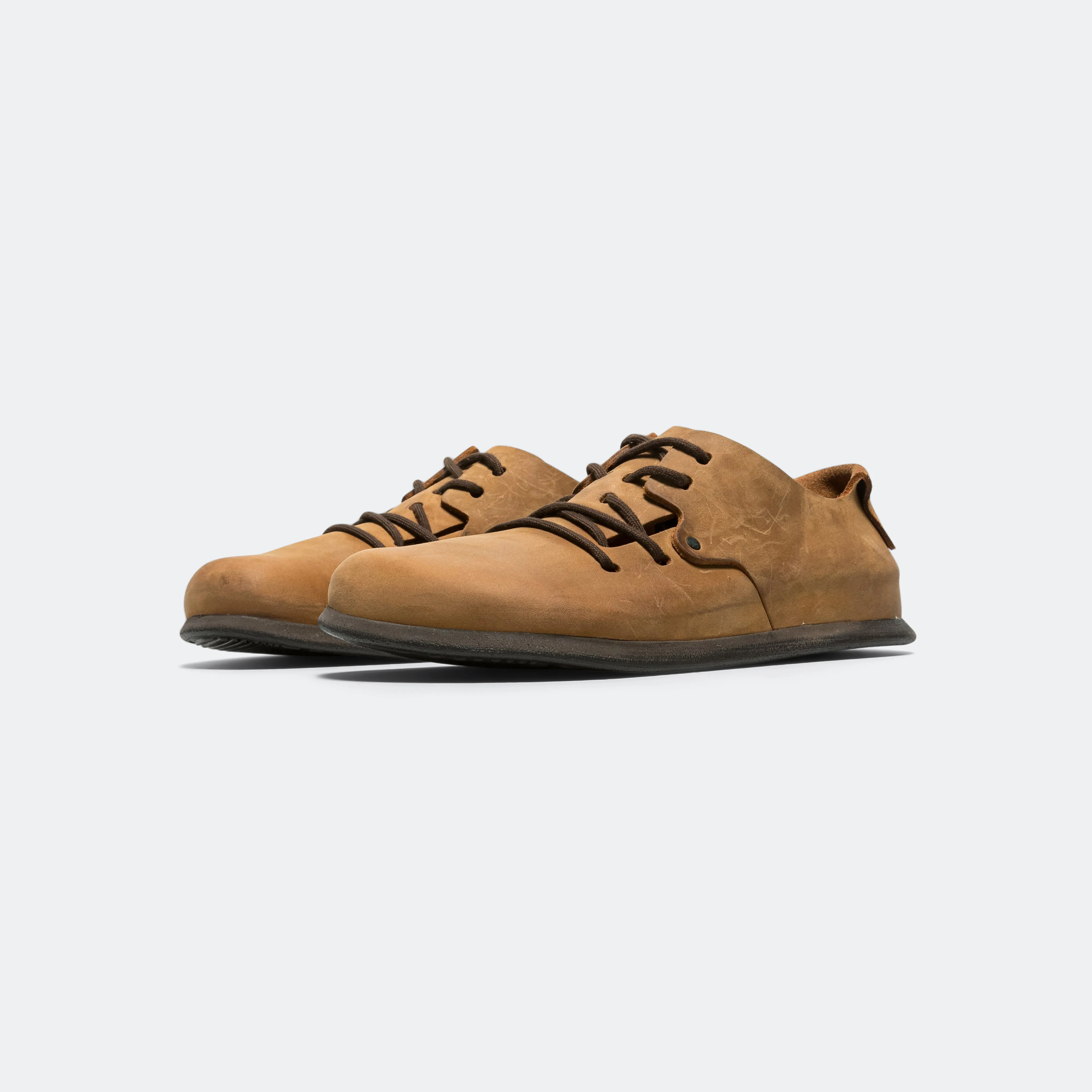 Montana - Cuoio Oiled Leather Eva Midsole Practical Outdoor Shoes