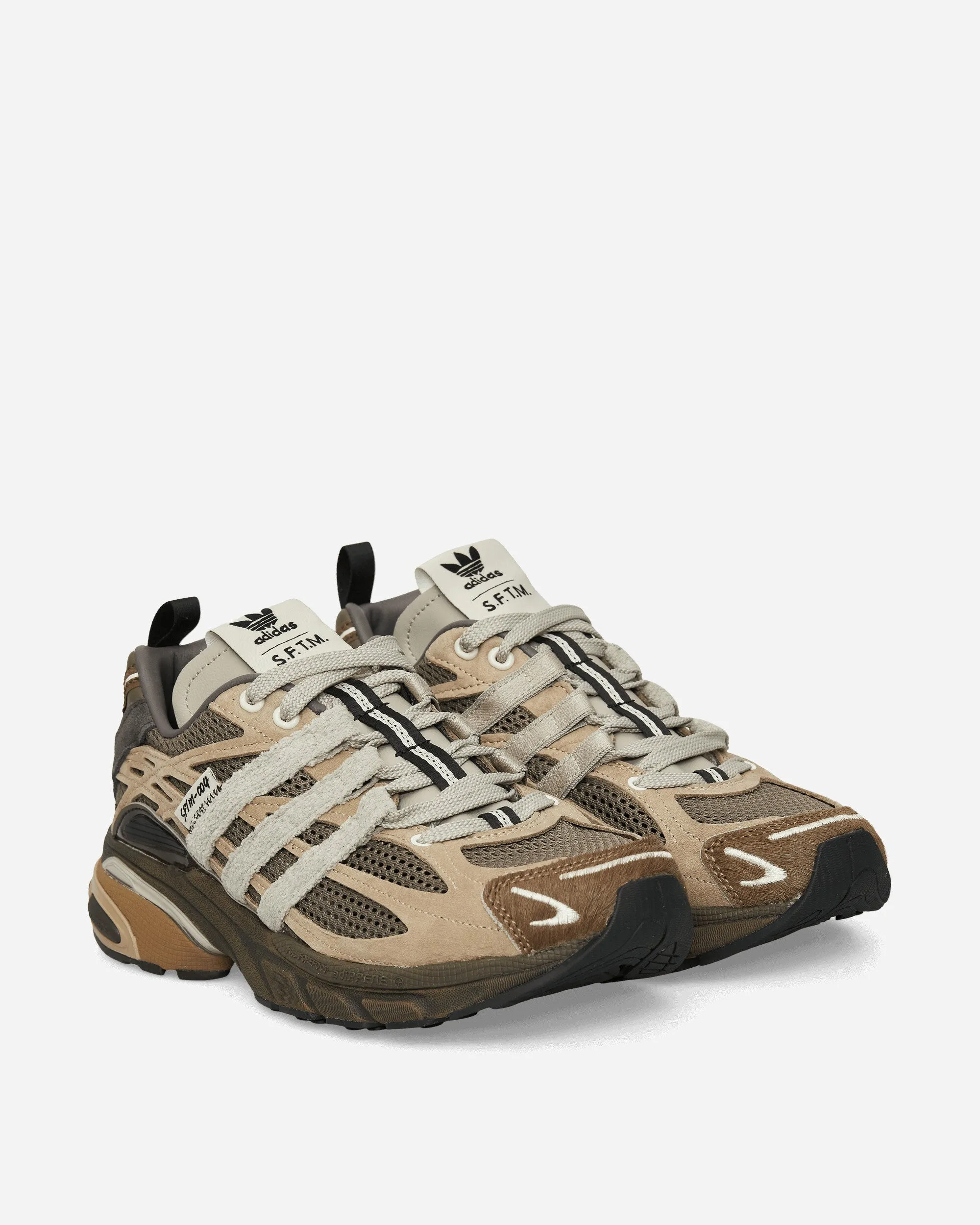 SFTM Adistar Cushion Sneakers Simple Brown / Night Brown Aerodynamic Vents