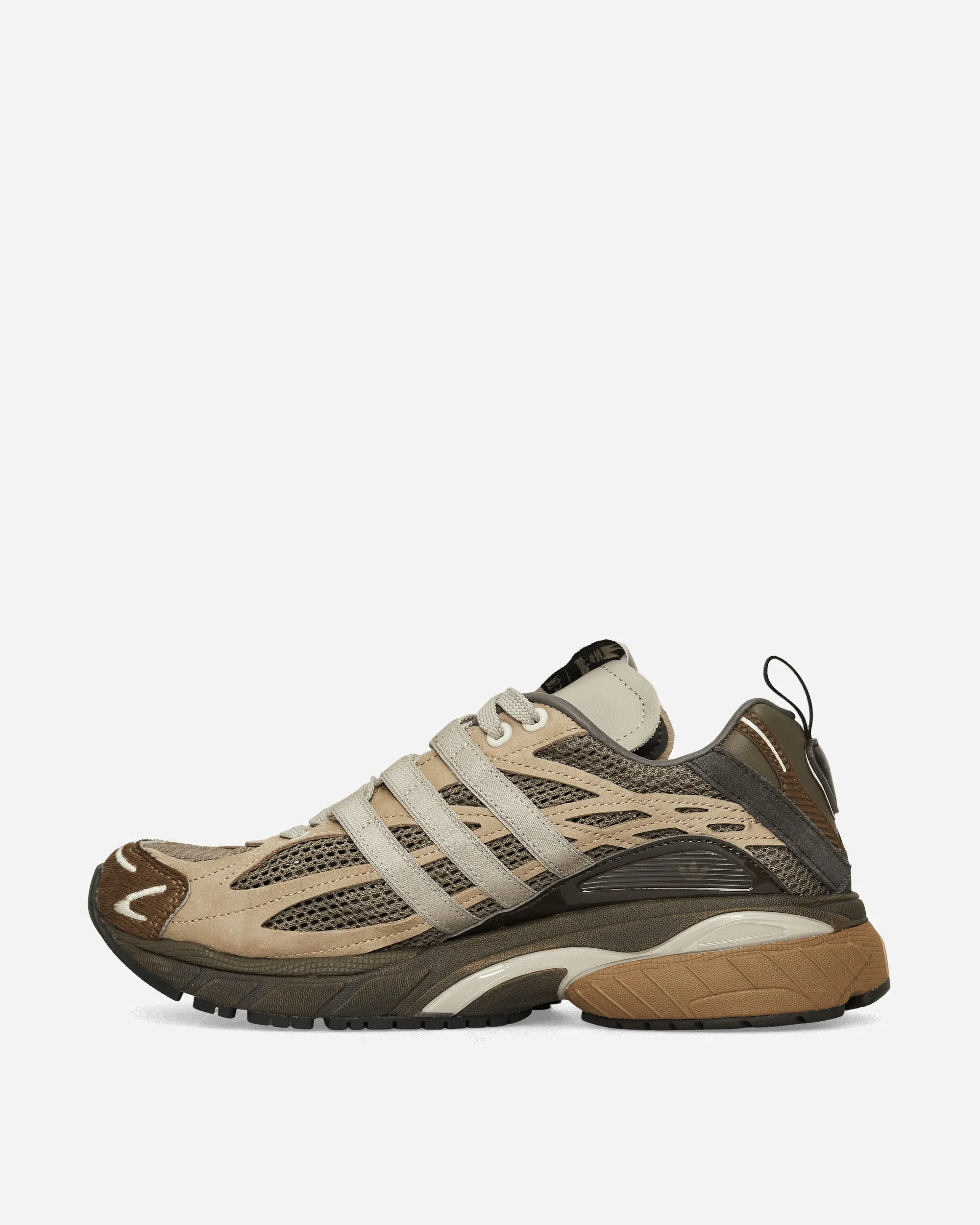 SFTM Adistar Cushion Sneakers Simple Brown / Night Brown Hyper Responsive Cushioning Responsive Footbed