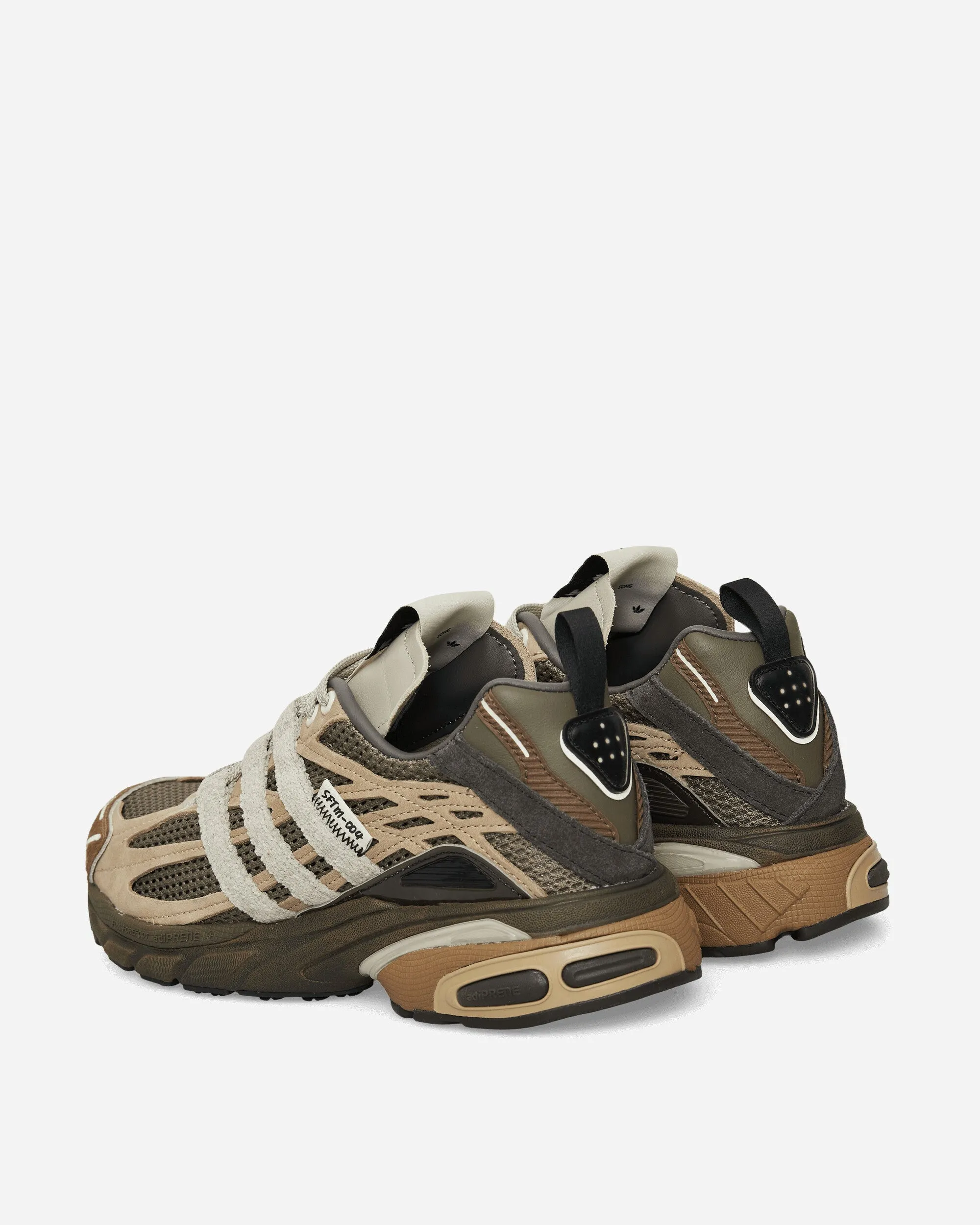 Slim Build SFTM Adistar Cushion Sneakers Simple Brown / Night Brown