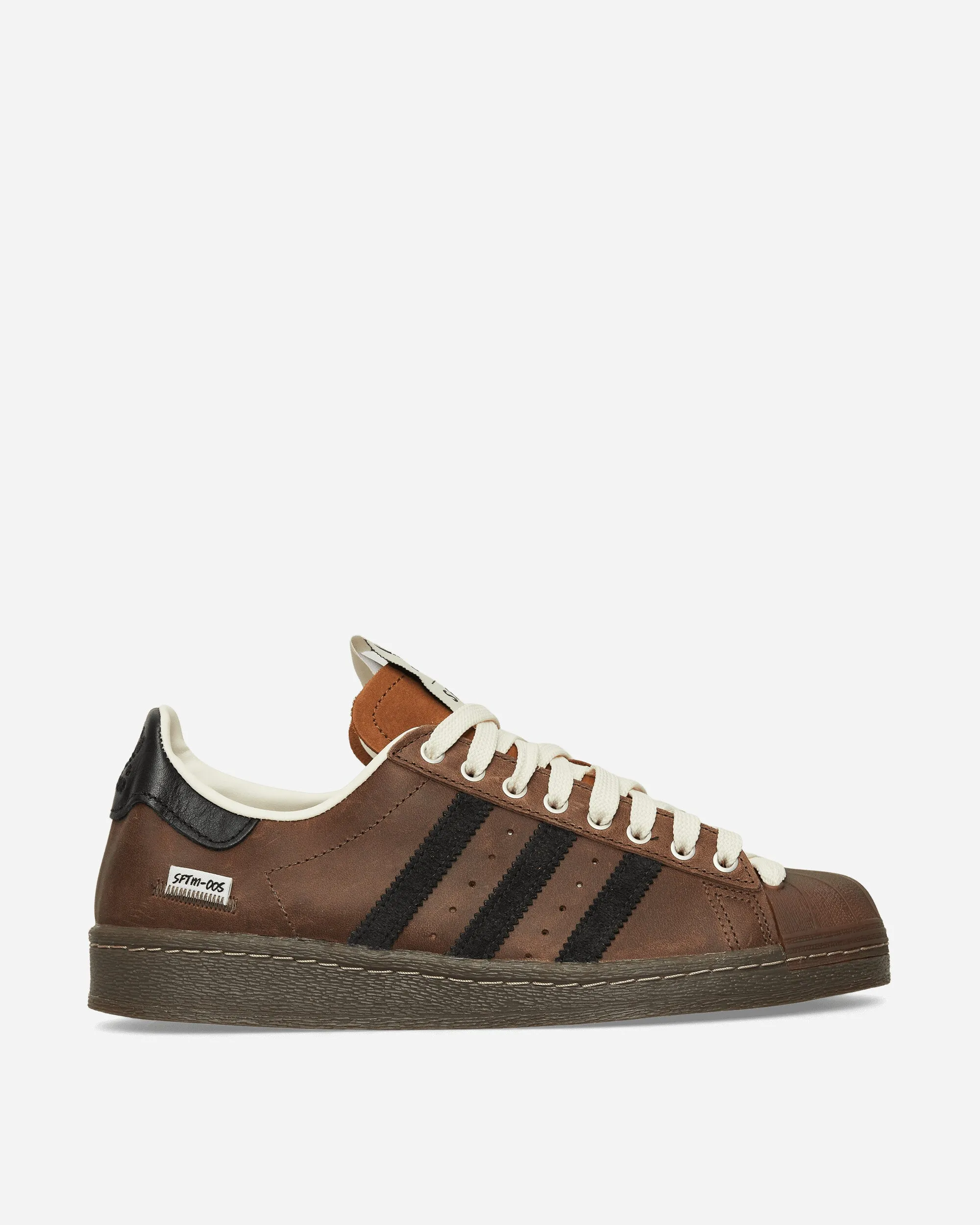 Padded collar Rollbar Stability Controls SFTM Superstar 82 Sneakers Simple Brown / Core Black