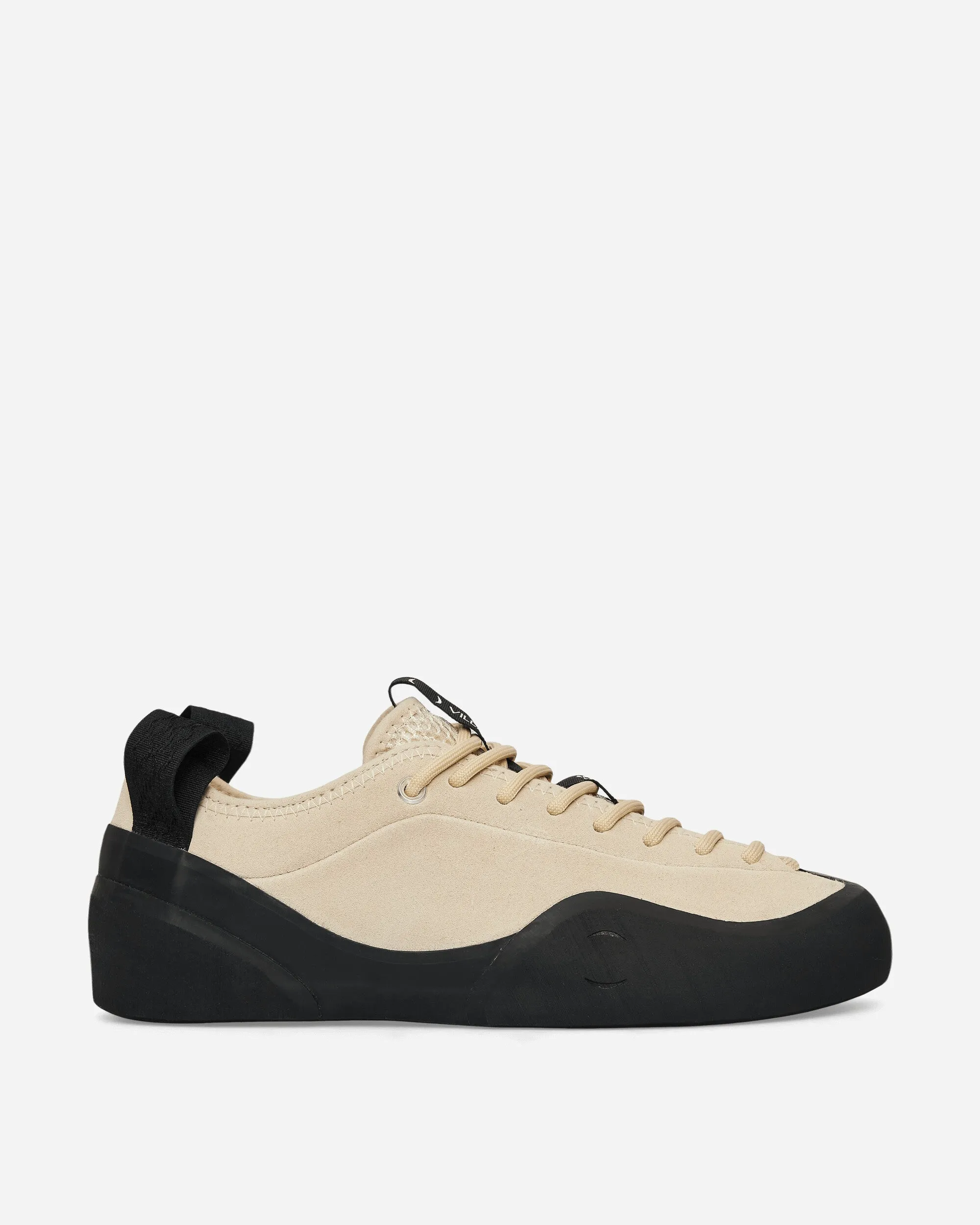 1.00PM Sneakers Cream Beige / Natural Black HighTop