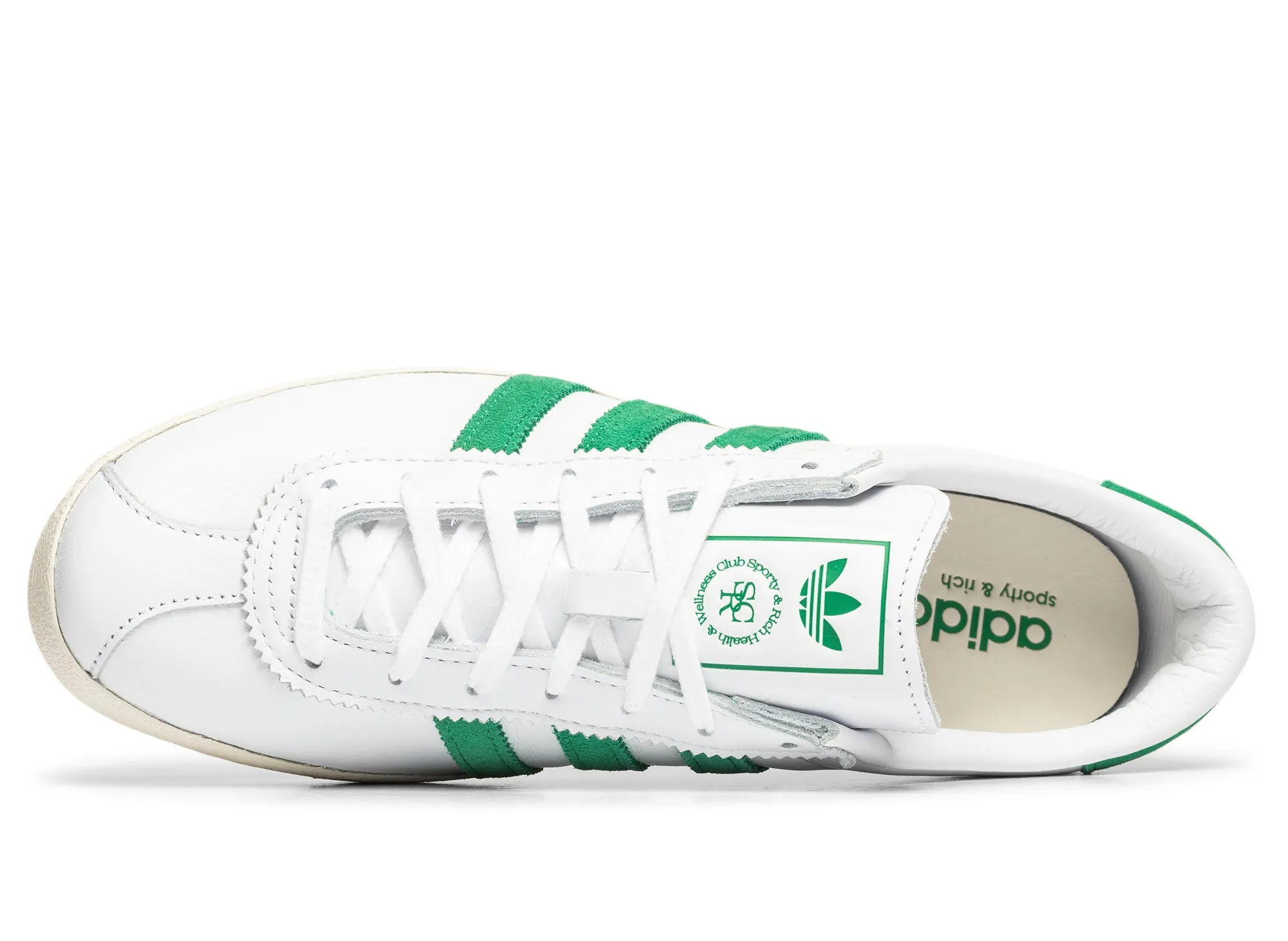 Adidas Sporty & Rich Blanc Summer Base Heritage Line