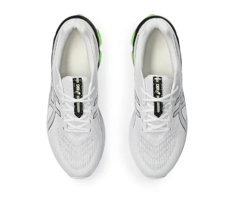 Men's Asics Gel-Quantum 180 7 (White/Illuminate Green) Impact Ready