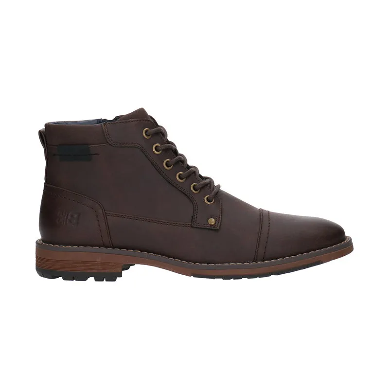 Extended Hours Quiet Aesthetic Men's Captain Brown