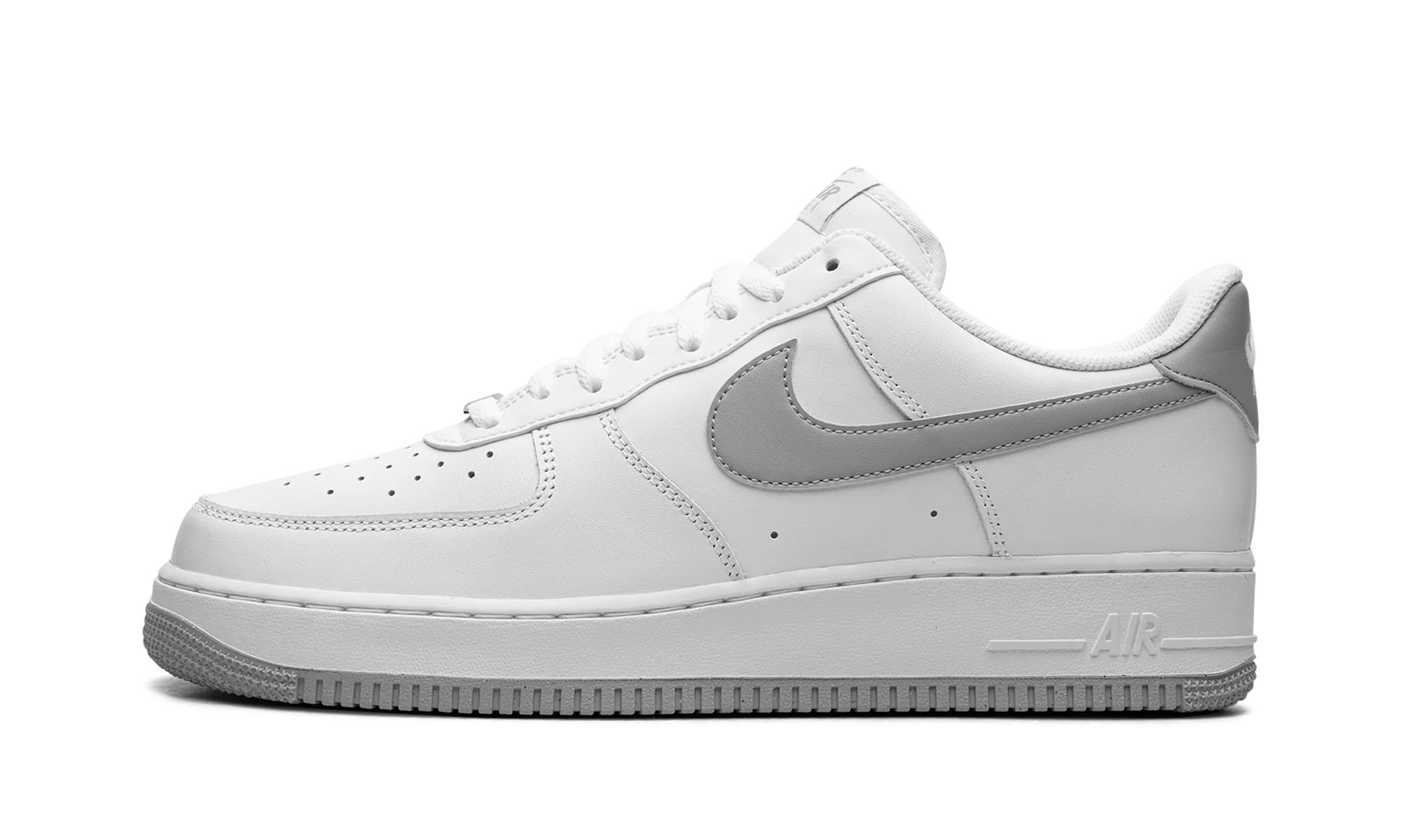 Air Force 1 Low '07 "White Light Smoke Grey" Soft Material