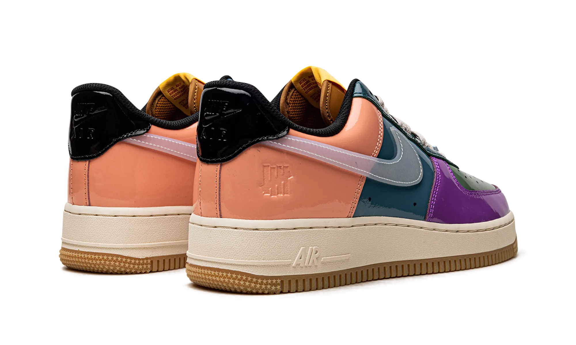 Air Force 1 Low "UNDFTD - Multi-Patent" Mid   Top Soft Traction