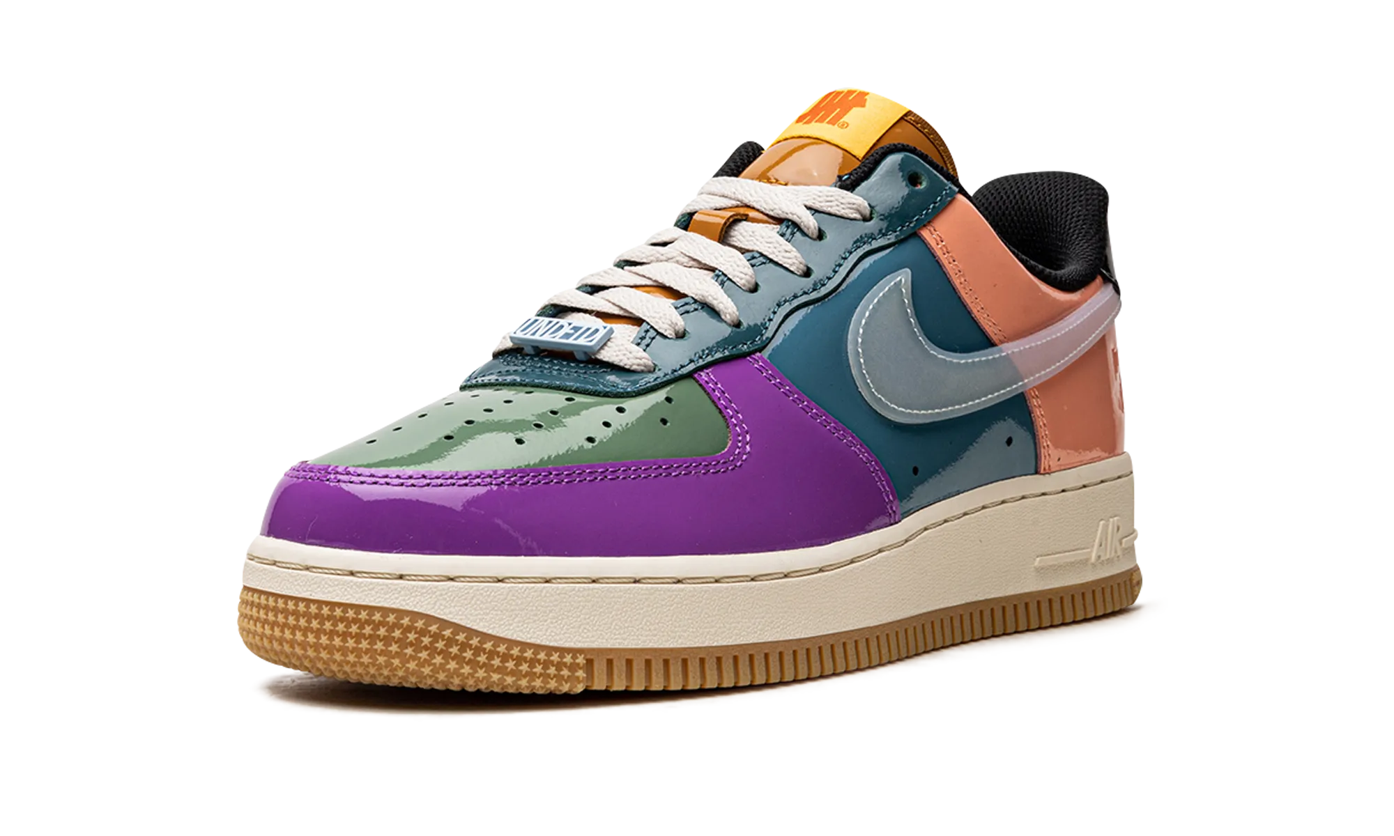 Fresh Fit Shift Friendly Air Force 1 Low "UNDFTD - Multi-Patent"