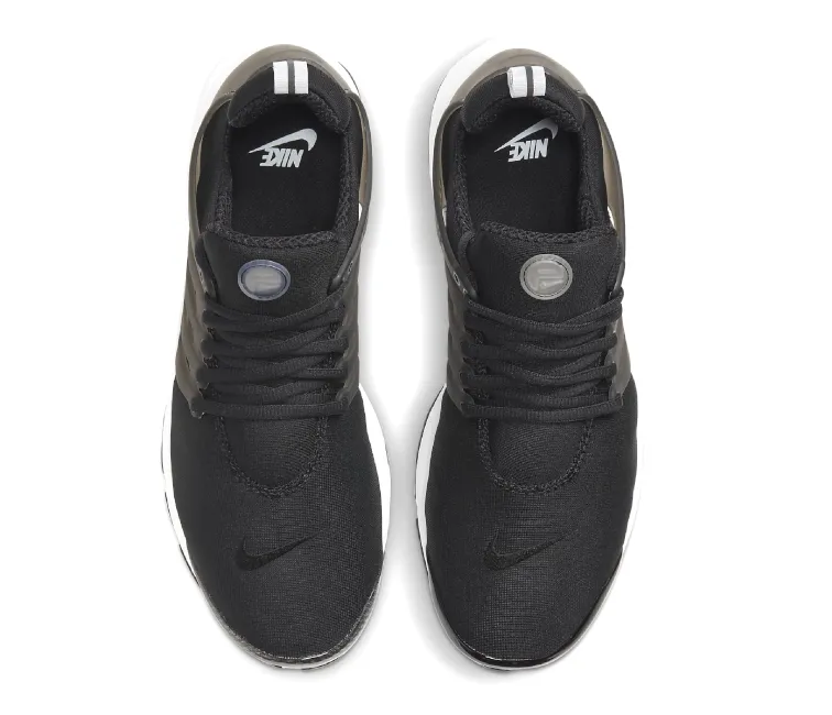 Men's Nike Air Presto (Black/White) Static Dissipative CushionedInsole