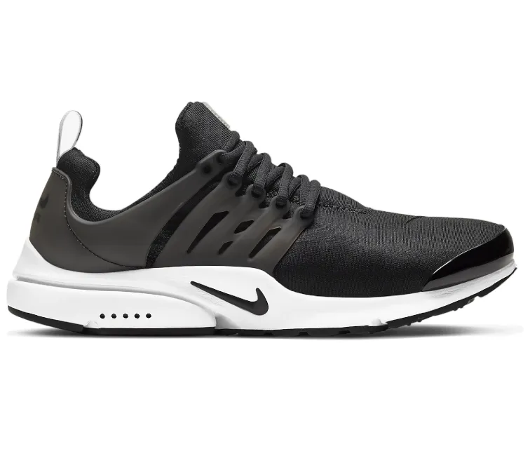 Men's Nike Air Presto (Black/White) Durable arch