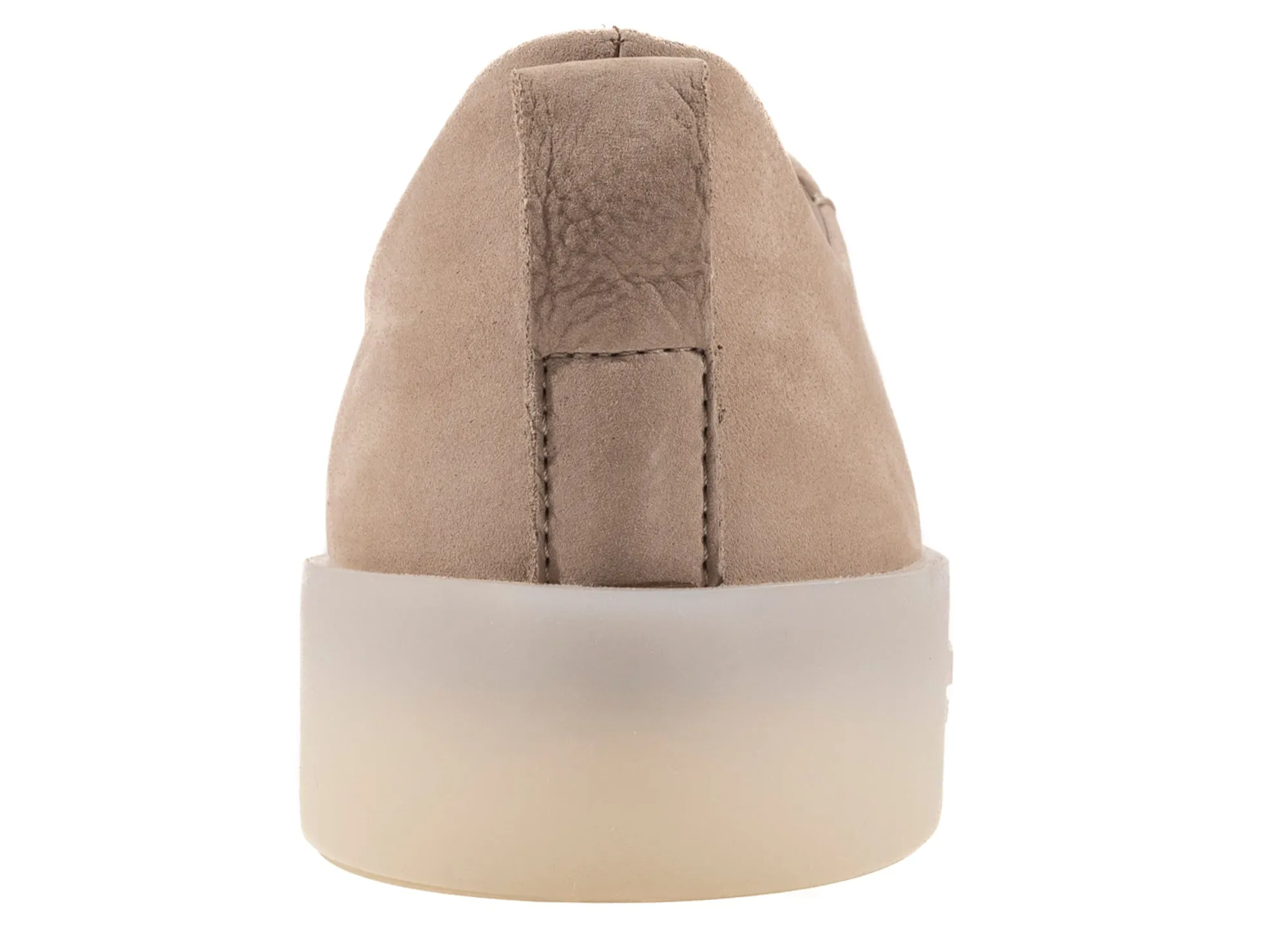 Heat Free Dance Mode Fear of God Tennis Low 'Warm Taupe'
