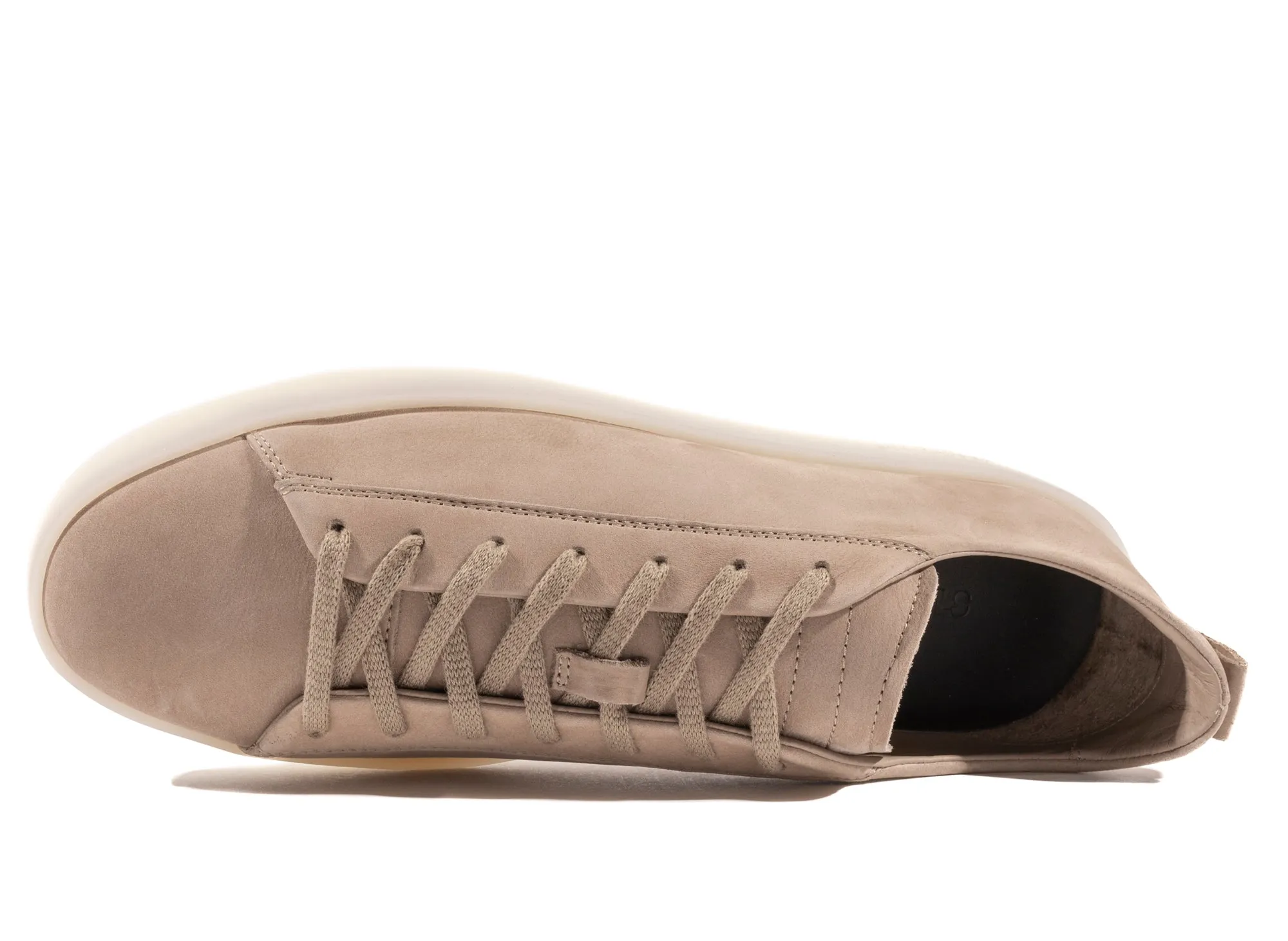 Responsive Cushion Weekend Warriors Fear of God Tennis Low 'Warm Taupe'
