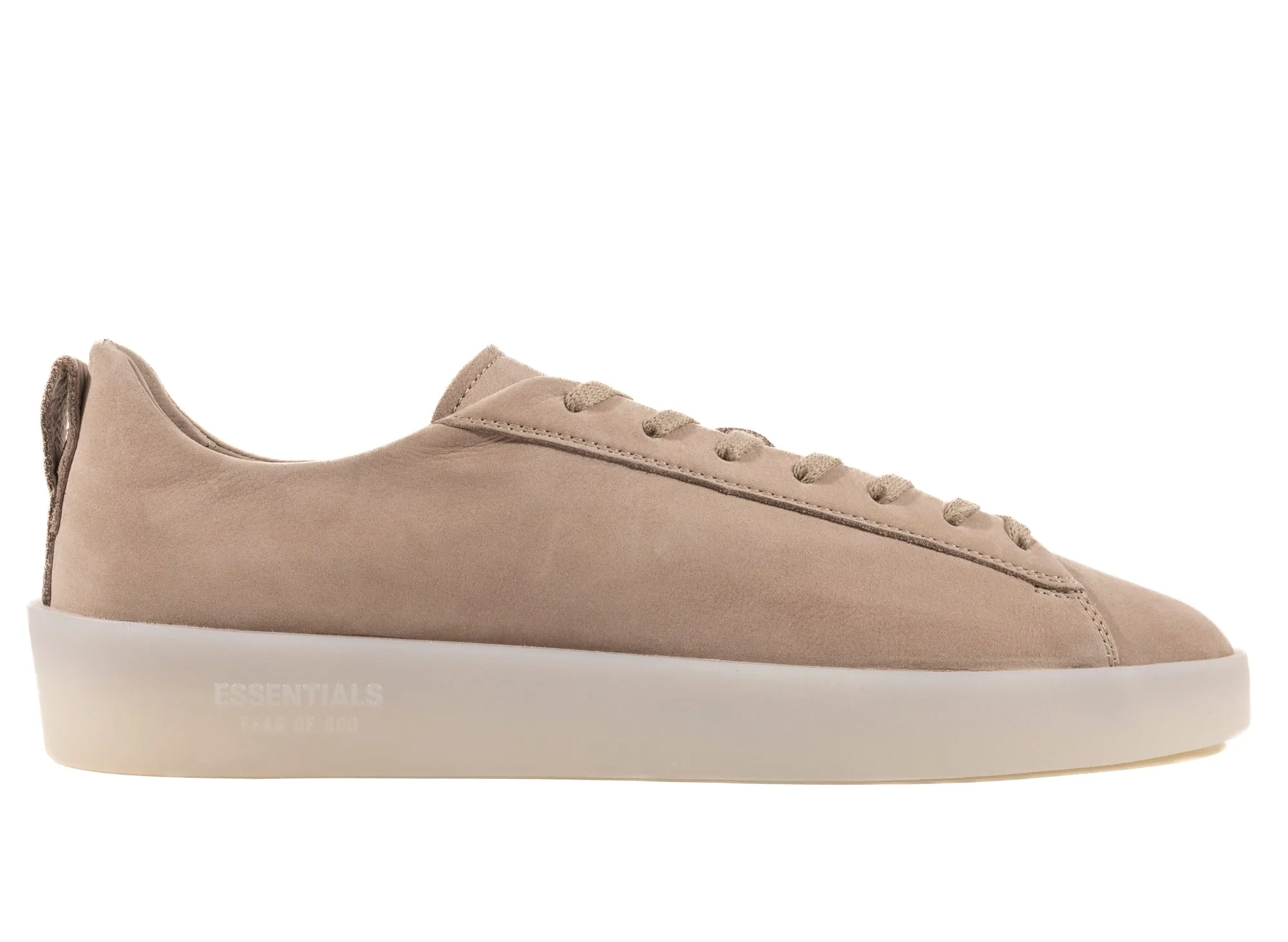 Fear of God Tennis Low 'Warm Taupe' Snow Ride Durable outsole