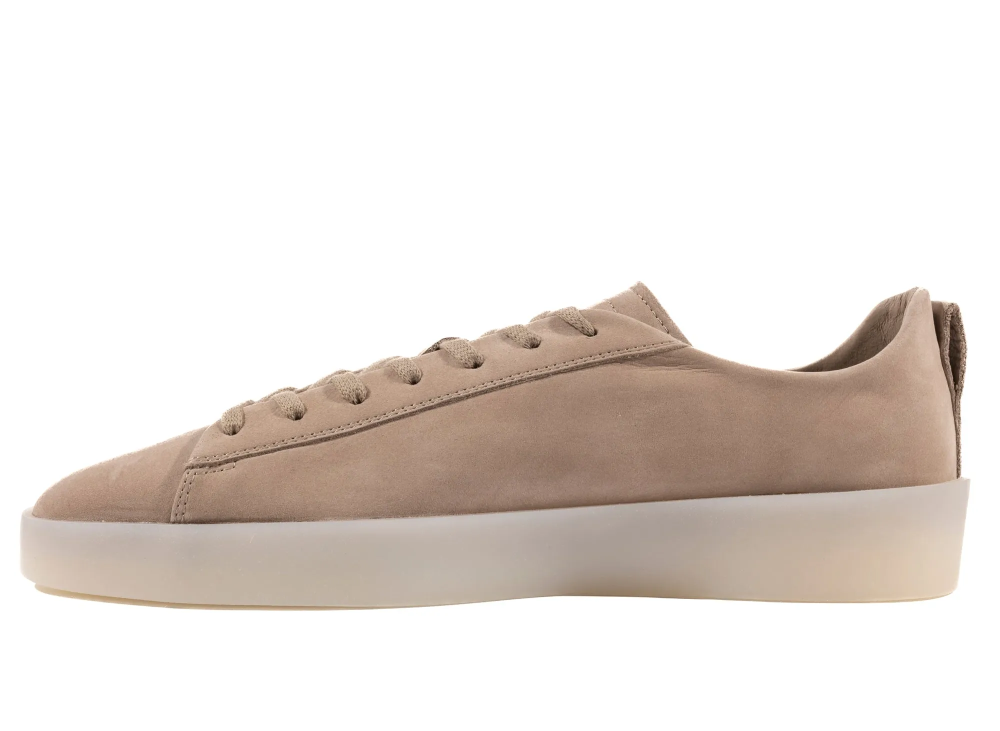 Fear of God Tennis Low 'Warm Taupe' Foam Lining Standing Workers