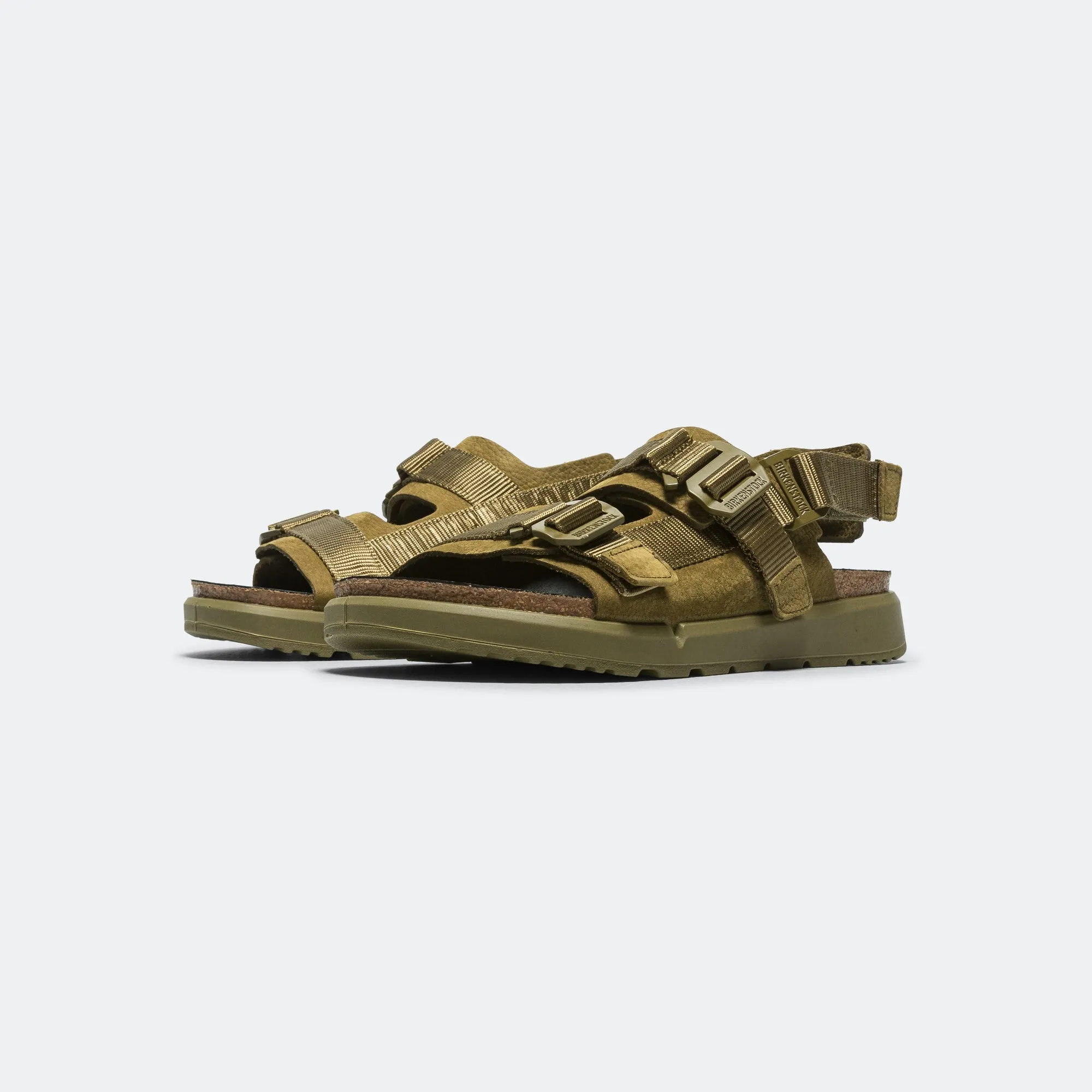 Step Easy Fast Step Shinjuku - Pine Green Natural Leather