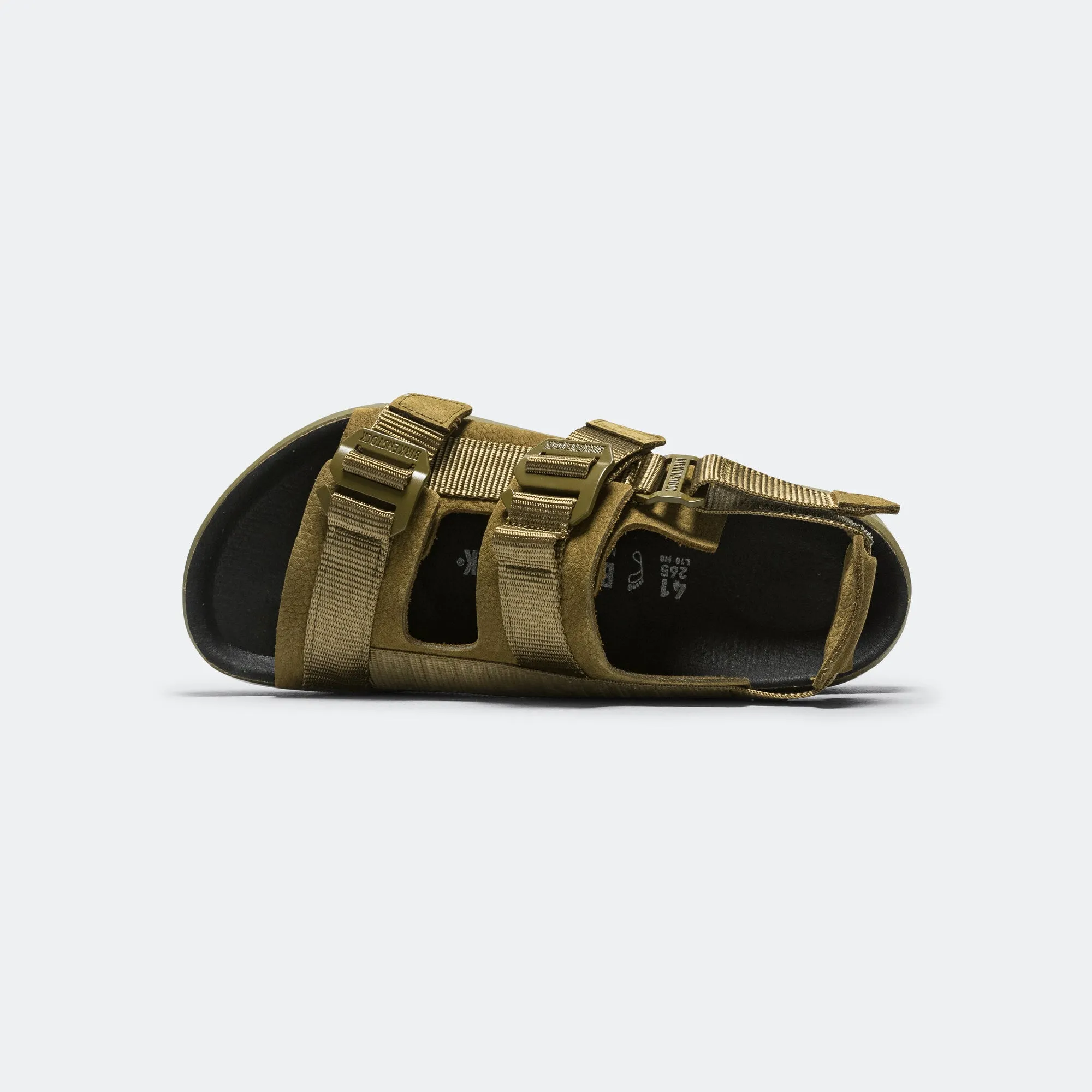 Sea Fun Street Day Shinjuku - Pine Green Natural Leather