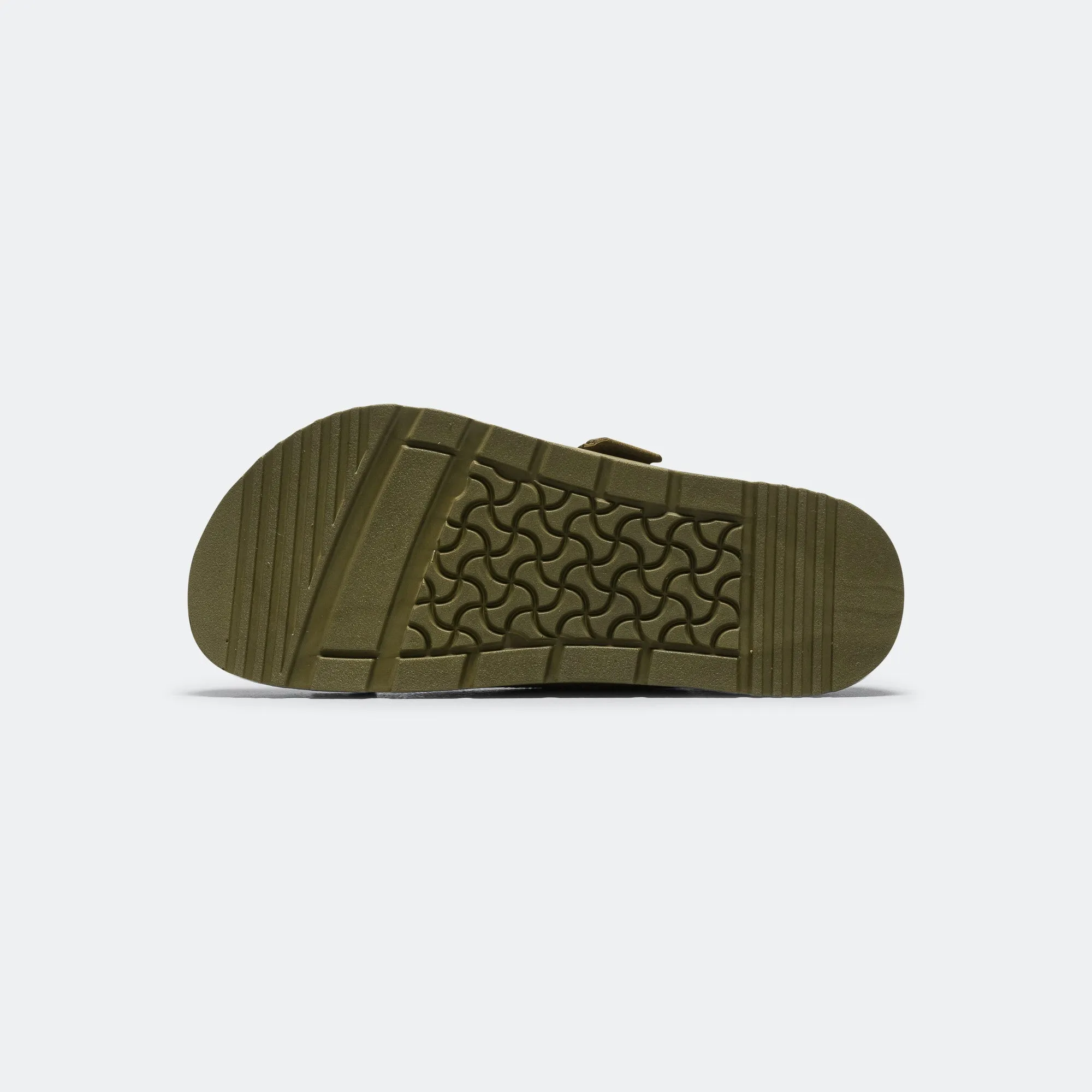 Shinjuku - Pine Green Natural Leather Long Step Minimalist