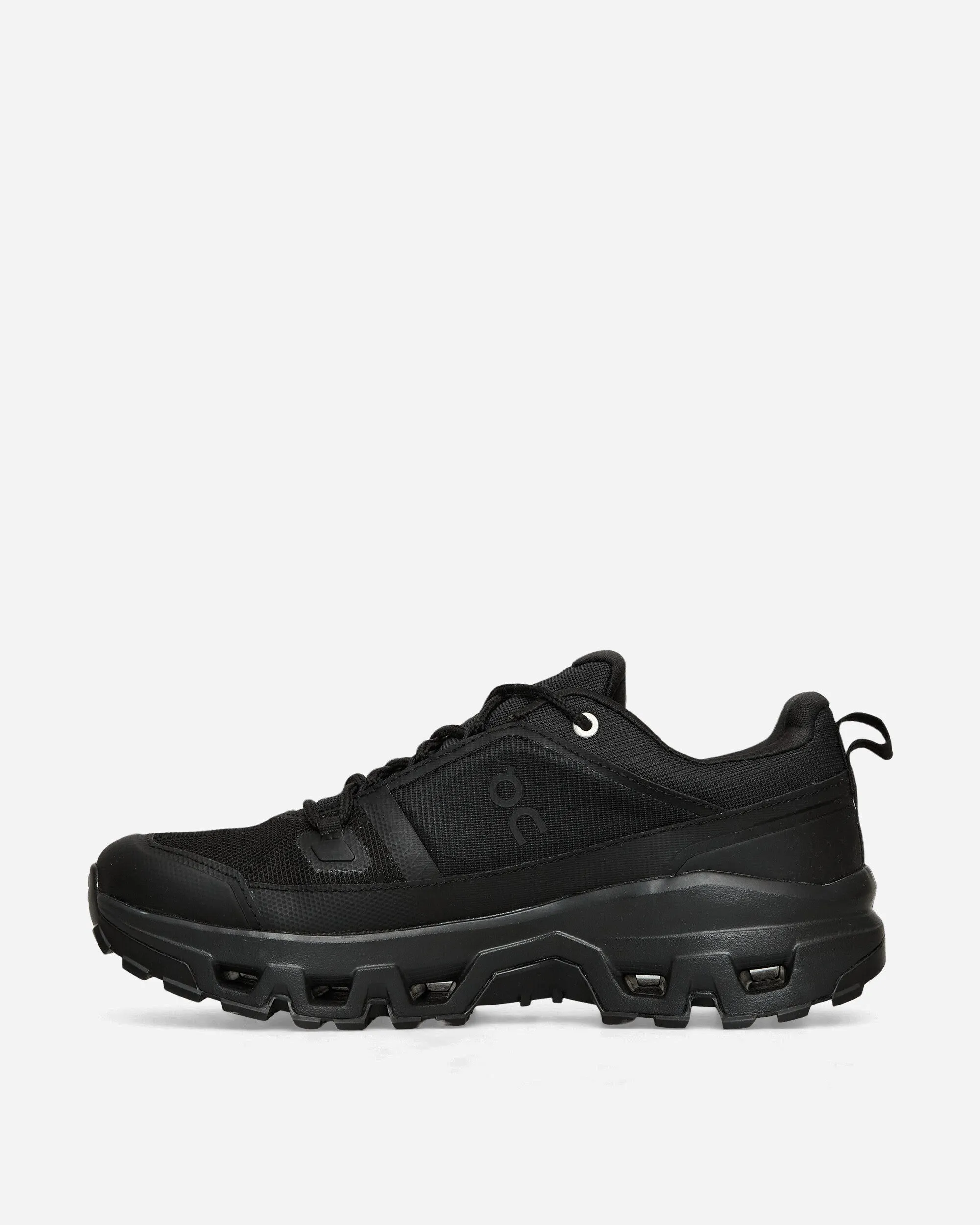 Men's Cloudrock Low WP Sneakers Black Comfortable Style