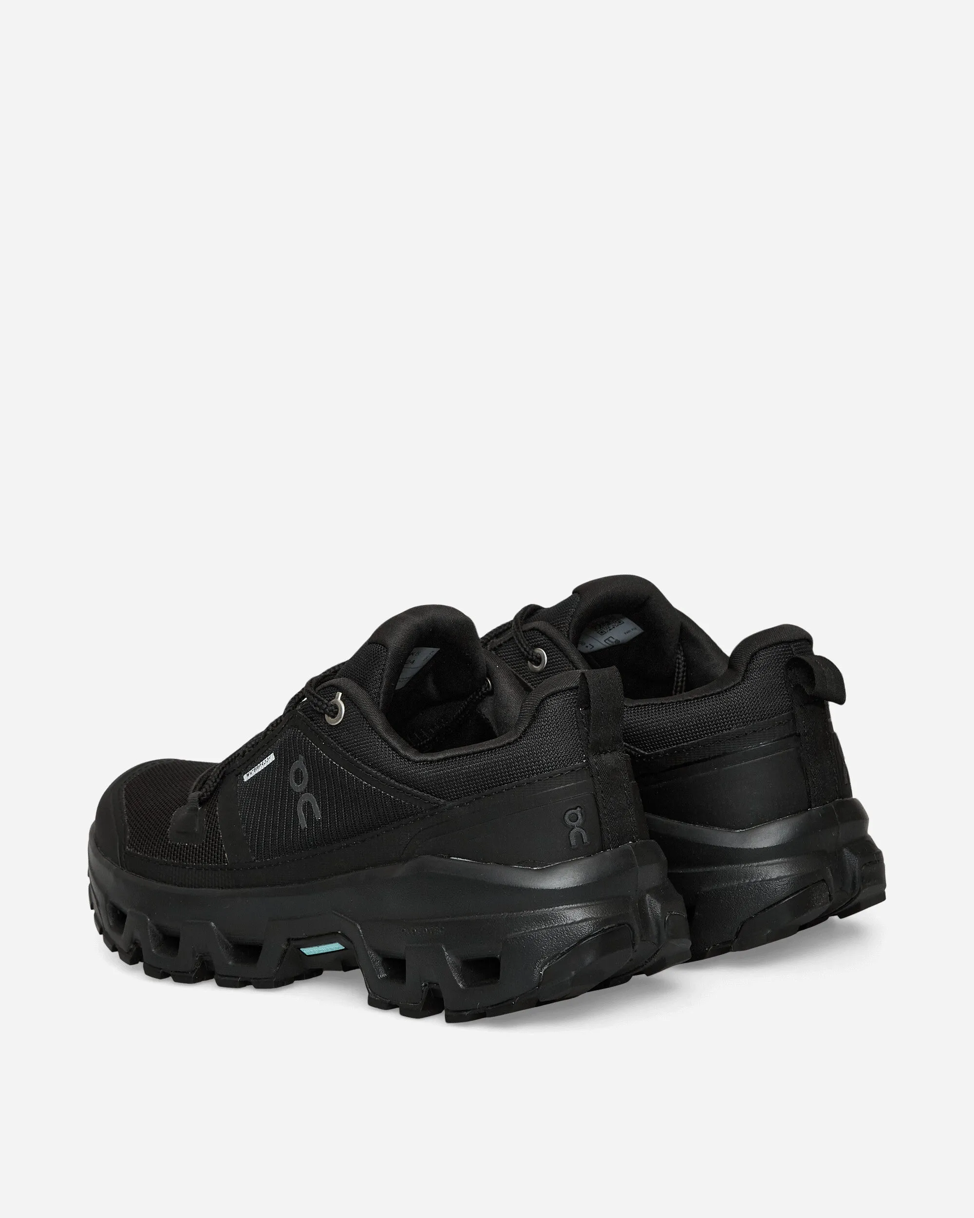 Anti Skid Men's Cloudrock Low WP Sneakers Black