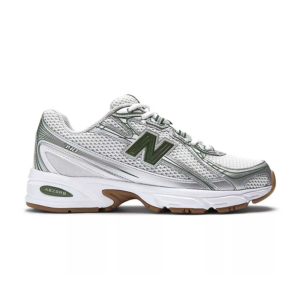 Matte 740 'Grey Matter Dark Alpine Green'