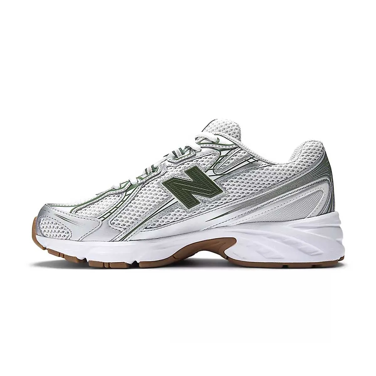 740 'Grey Matter Dark Alpine Green' men's medium cycling - style