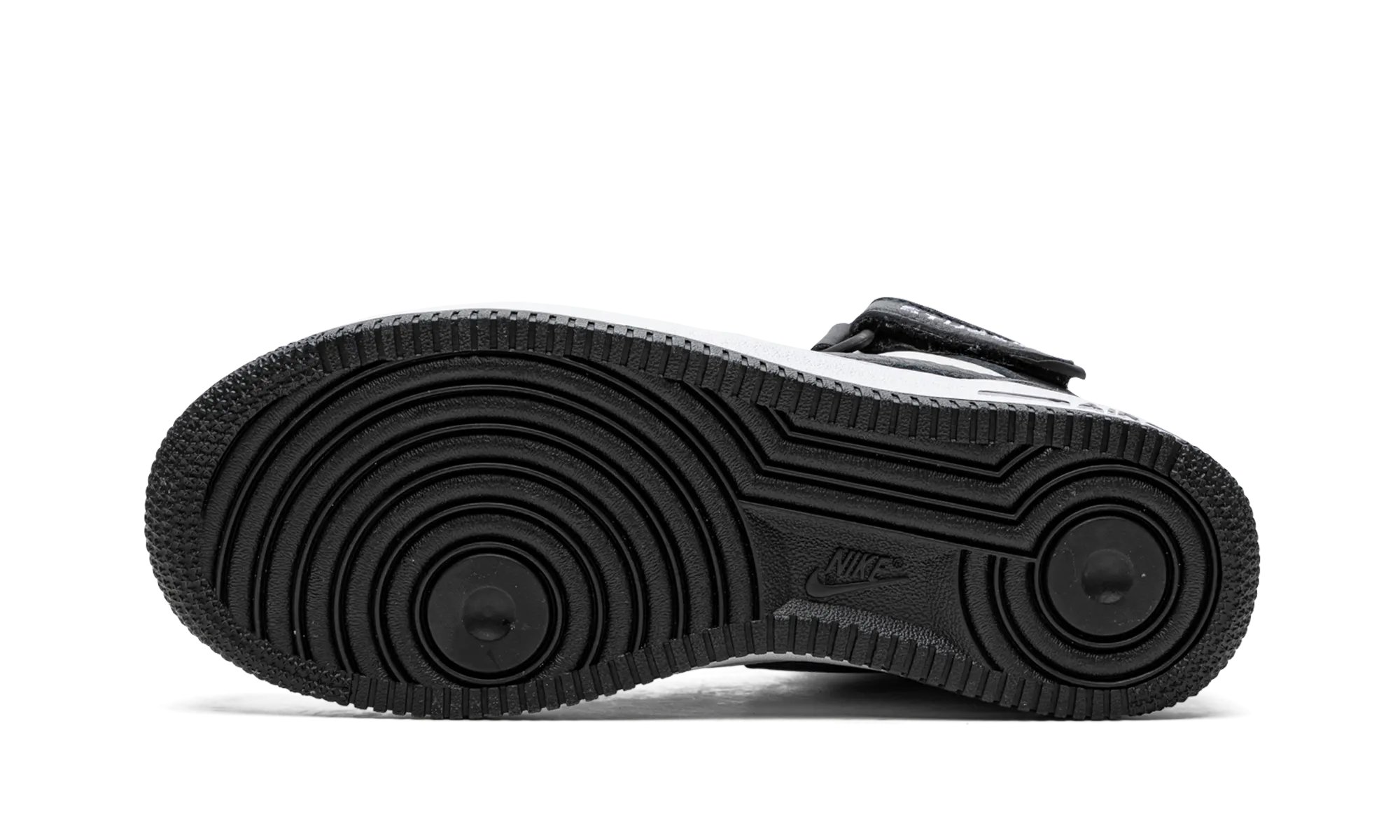 Shock Absorbing Foam Air Force 1 Mid "Stussy - Light Bone Black"