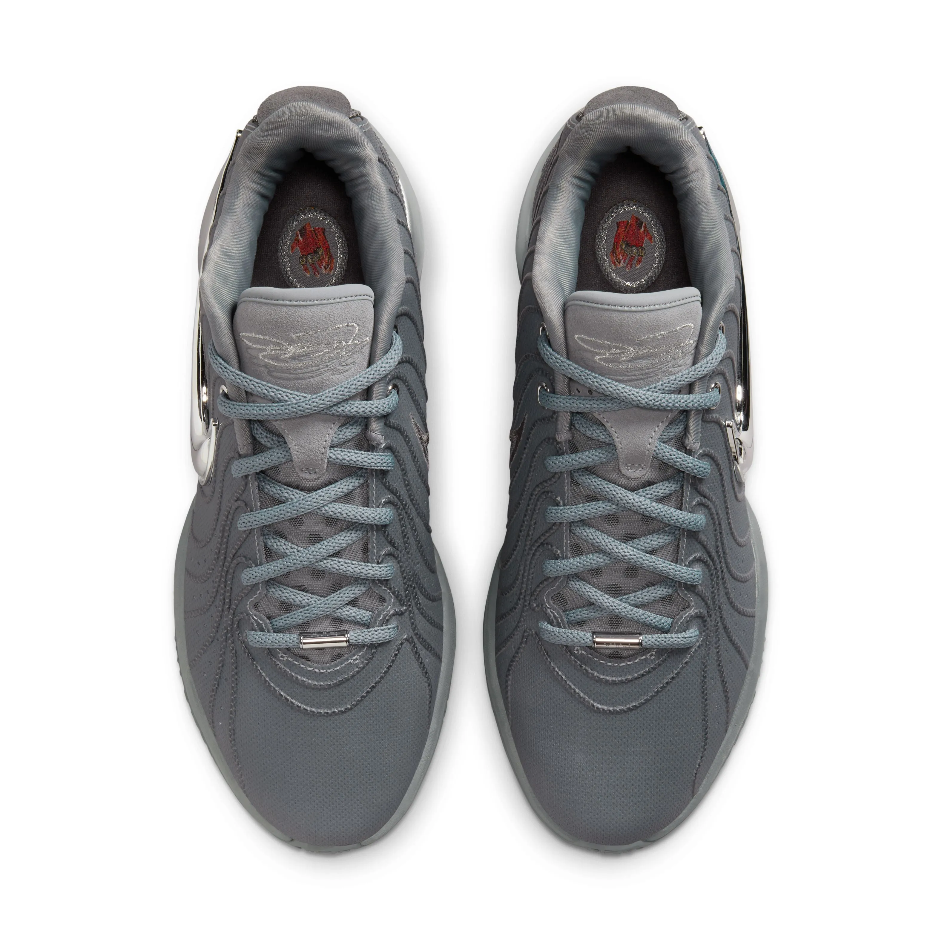 party - goers' Lebron XXI EP 'Cool Grey'
