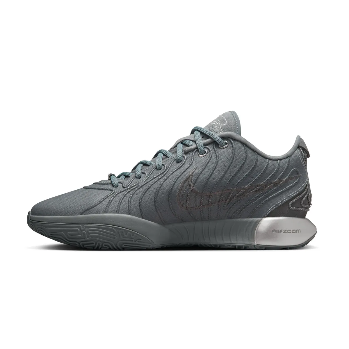 Lebron XXI EP 'Cool Grey' fewest