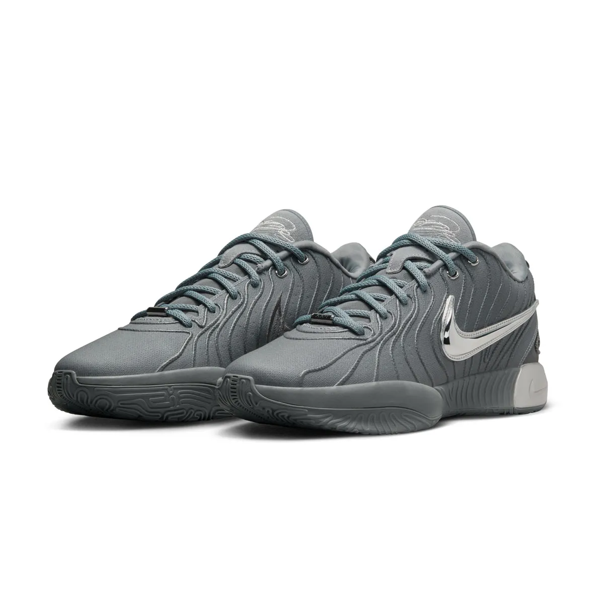 Lebron XXI EP 'Cool Grey' Plain school shoes