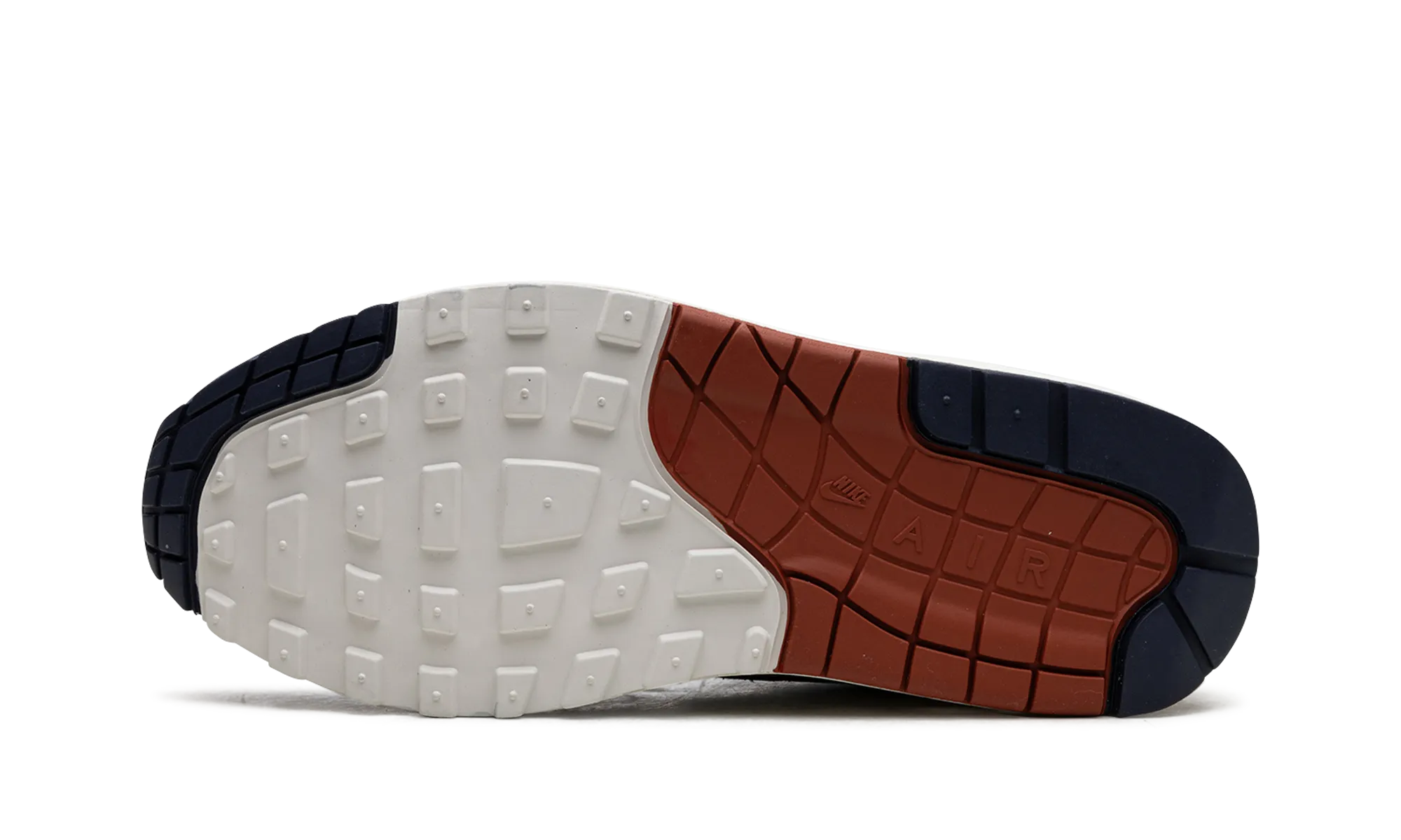 rigid - upper - feature shoes AIR MAX 1 LX WMNS "Obsidian"