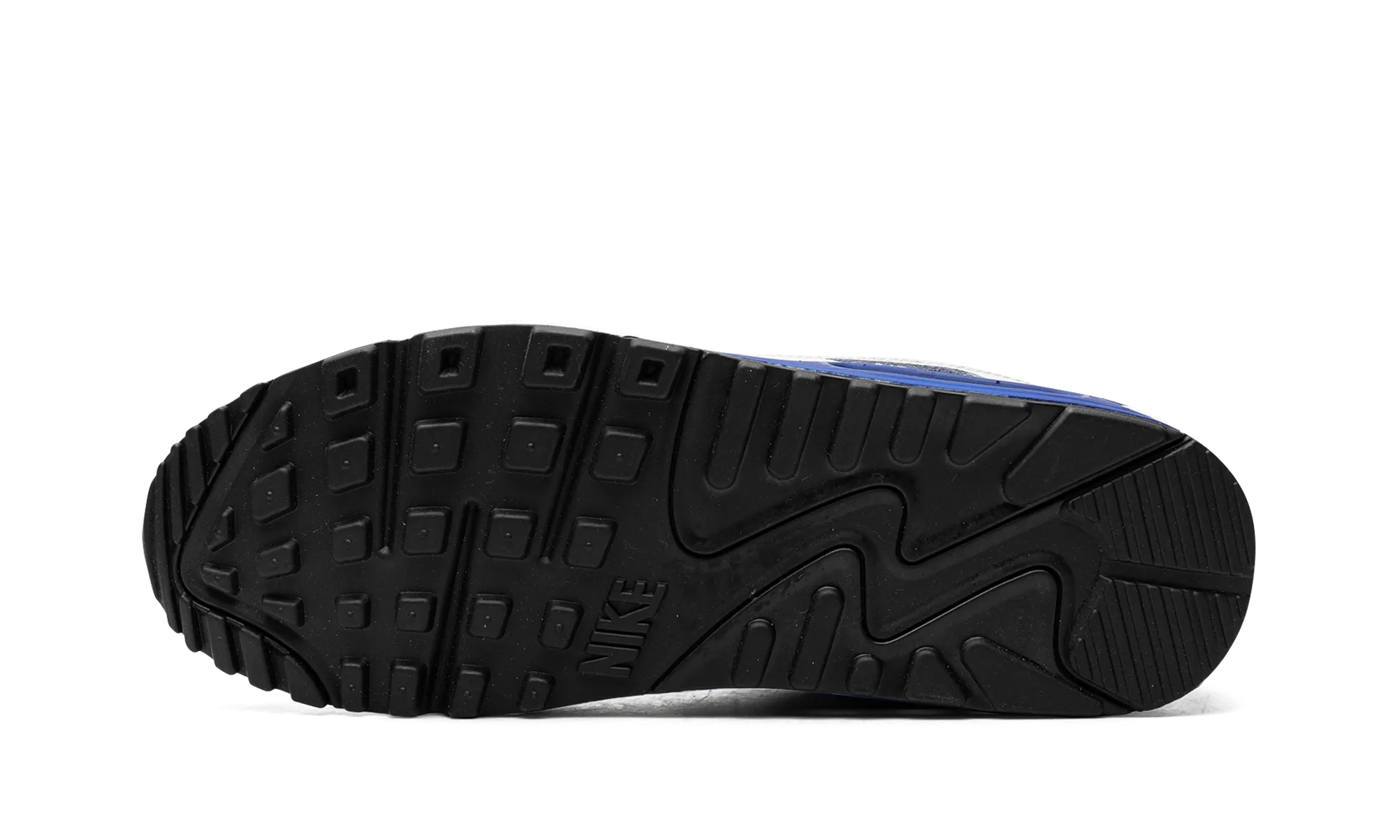 Firm Grip Air Max 90 "White/Game Royal"