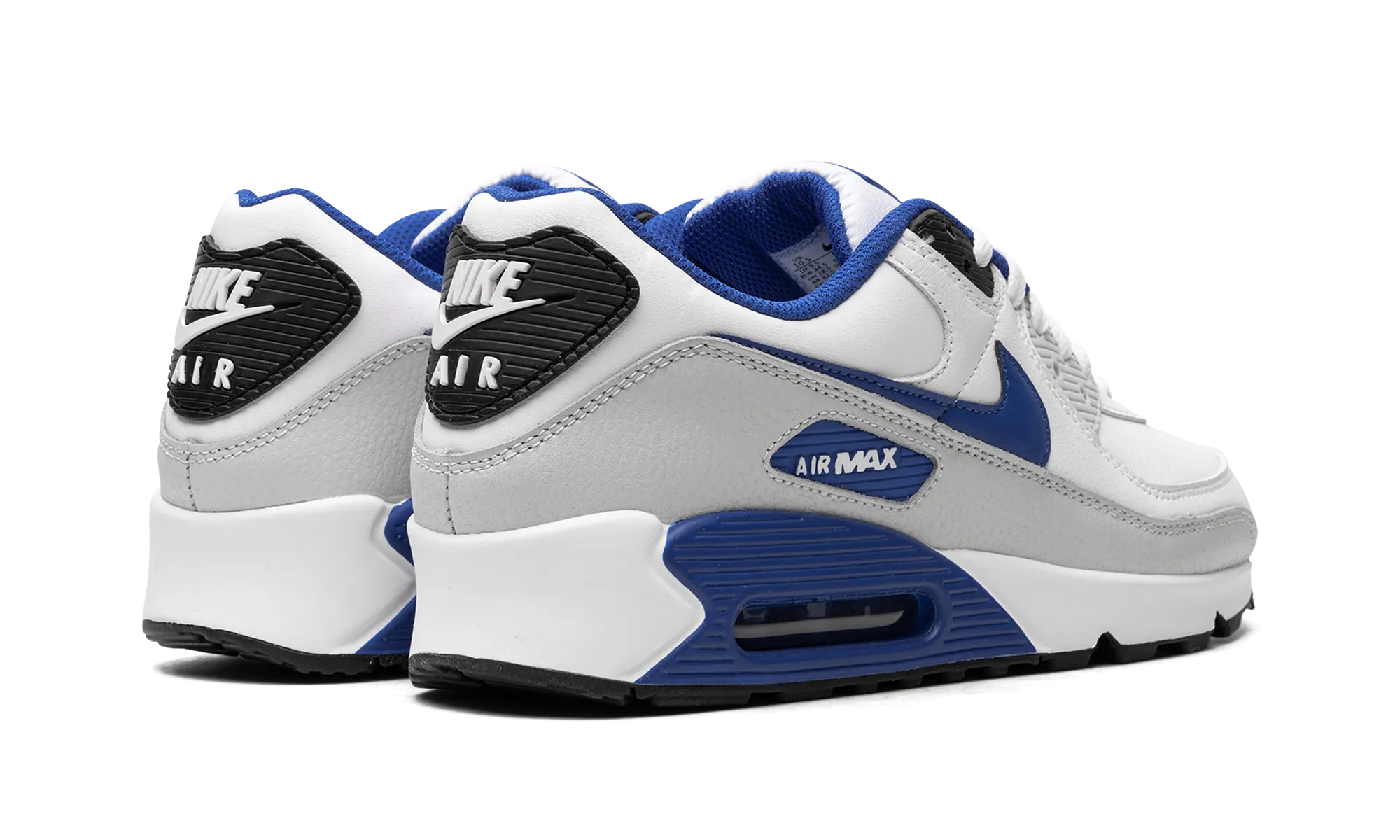 premium - quality running shoes Endurance - improving Air Max 90 "White/Game Royal"
