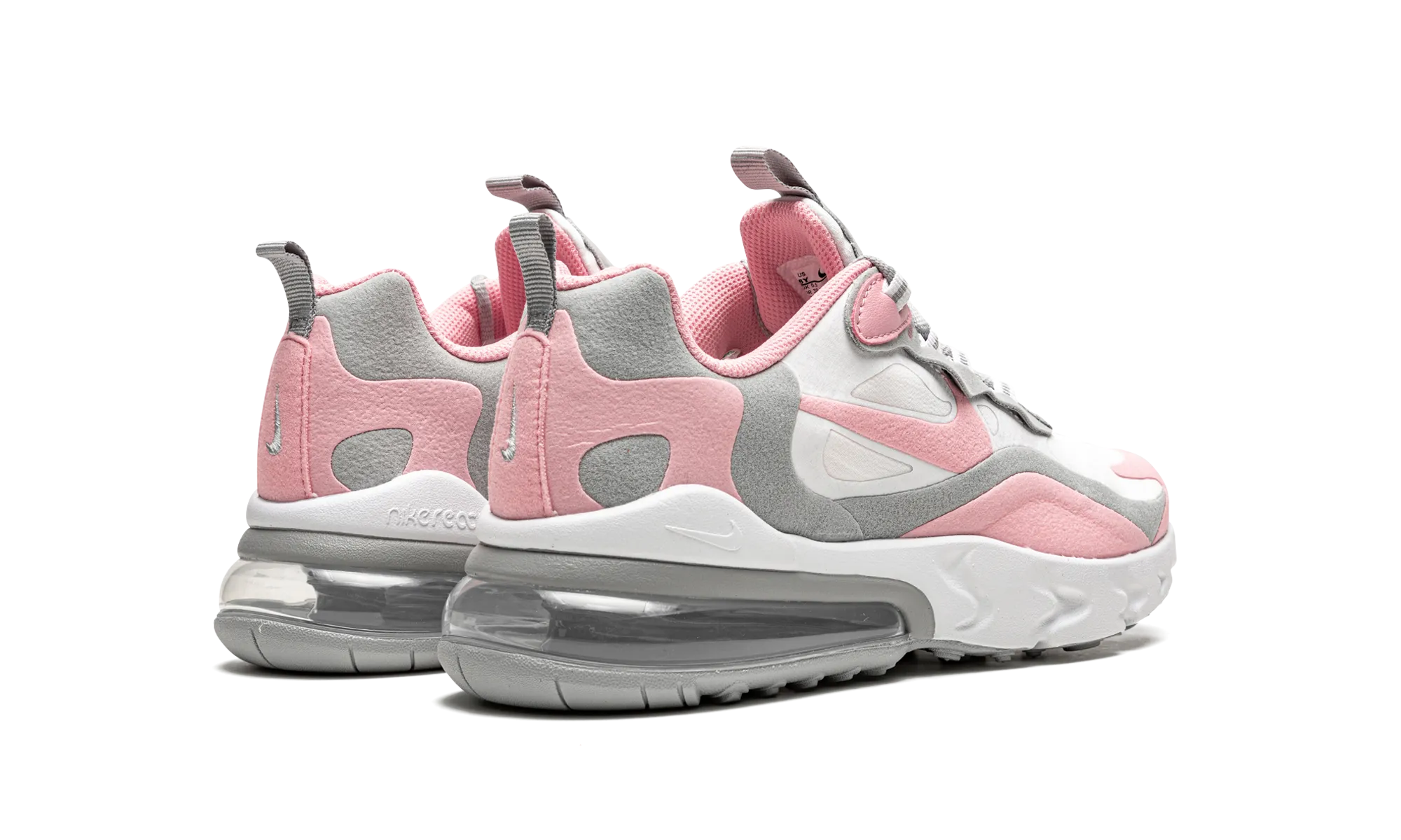 Air Max 270 React (GS) plyometric - training sequin - decorated running wear